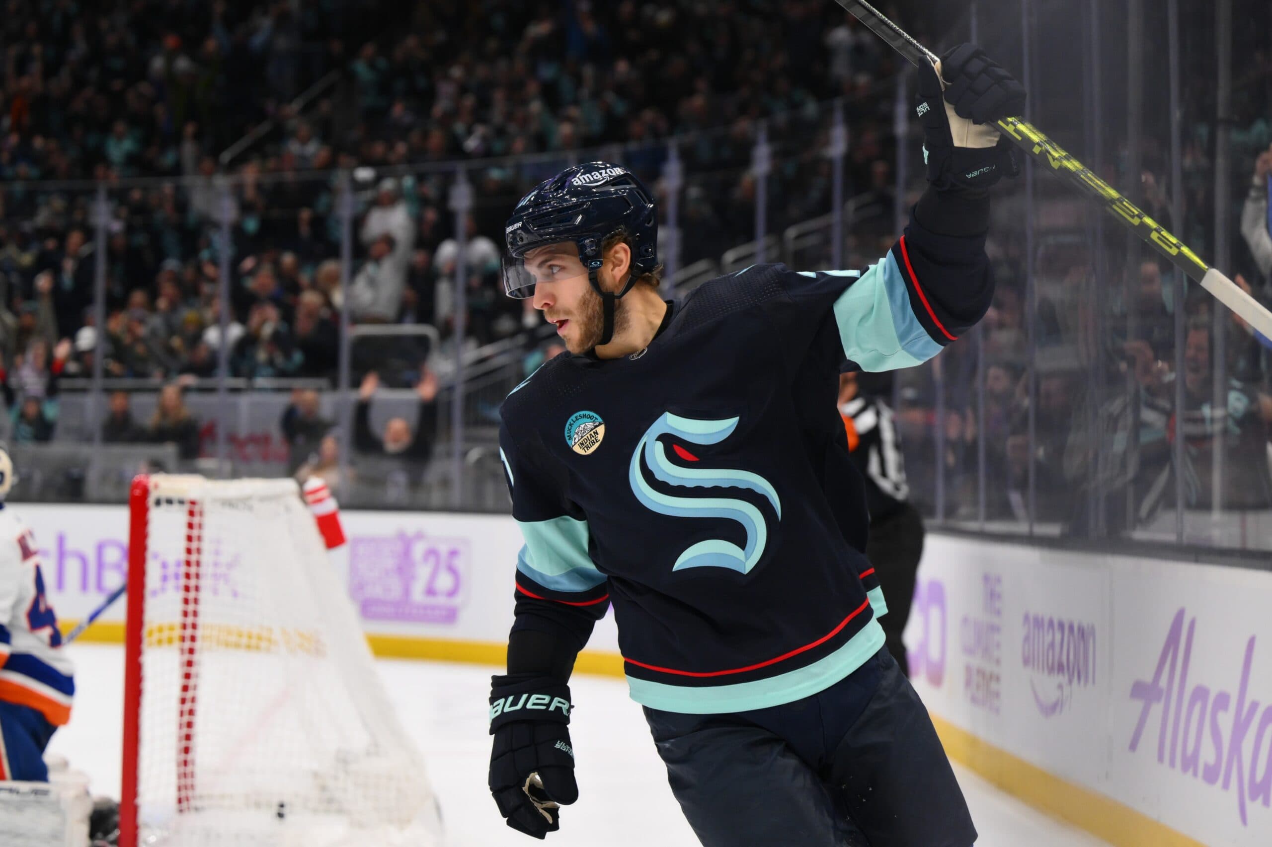 New York Rangers acquire Alex Wennberg from Seattle Kraken