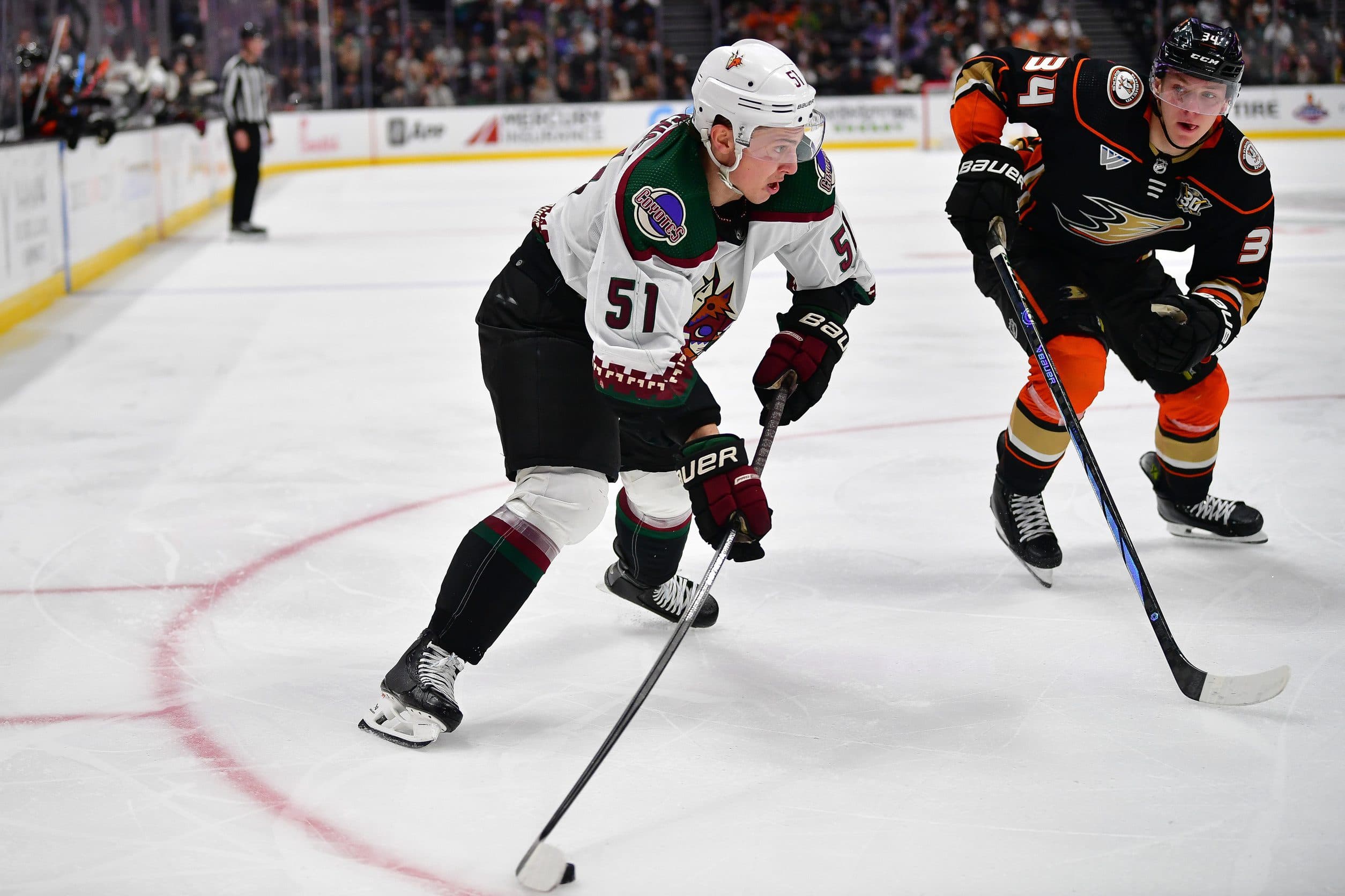 Edmonton Oilers acquire Troy Stecher from Arizona Coyotes