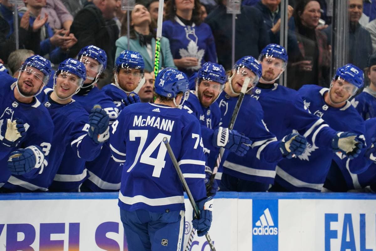 From the ECHL to the NHL, Maple Leafs’ Bobby McMann has made the most of his opportunities