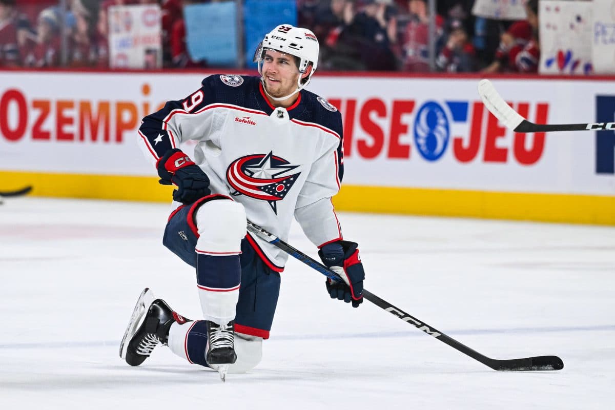 Blue Jackets place Yegor Chinakhov on injured reserve; Jet Greaves called up