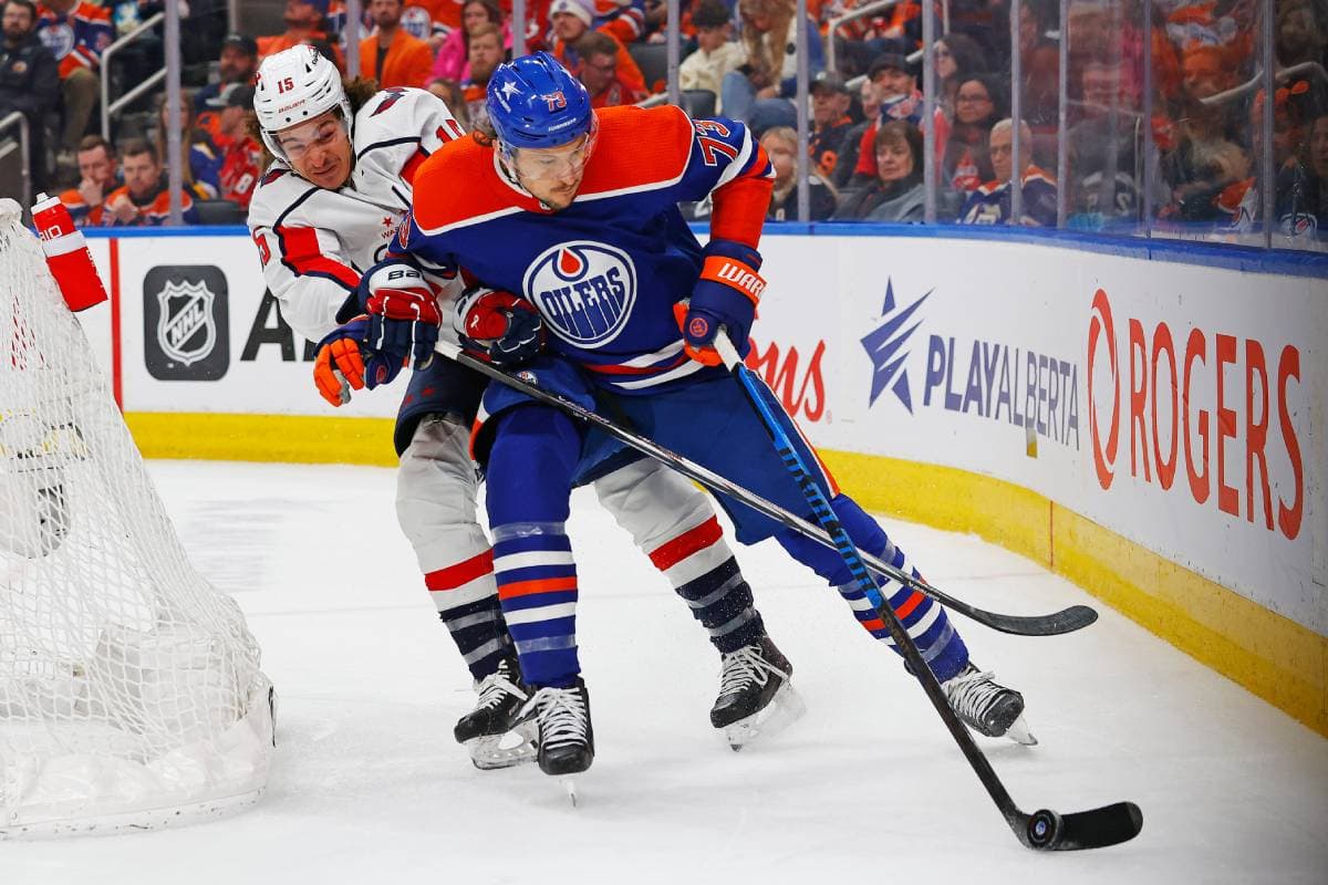 Desharnais to join Oilers lineup for Game 2, Ceci expected to sit