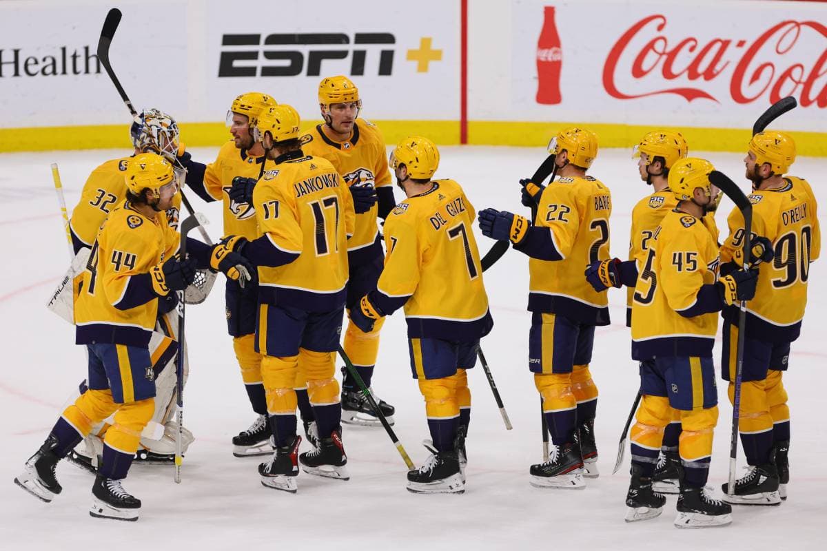 Nashville Predators clinch 2024 Stanley Cup Playoff berth