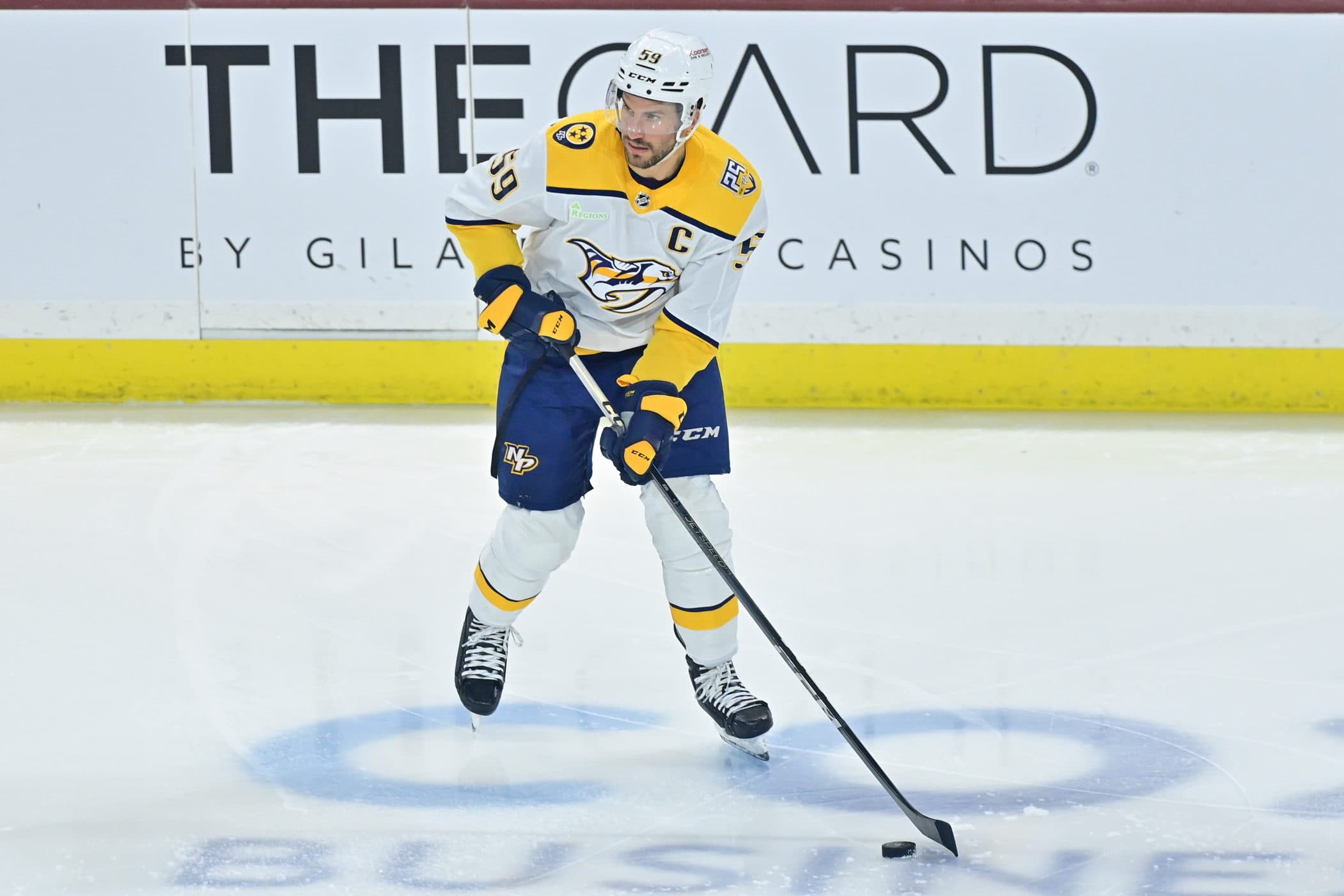 Predators’ Roman Josi day-to-day with lower-body injury