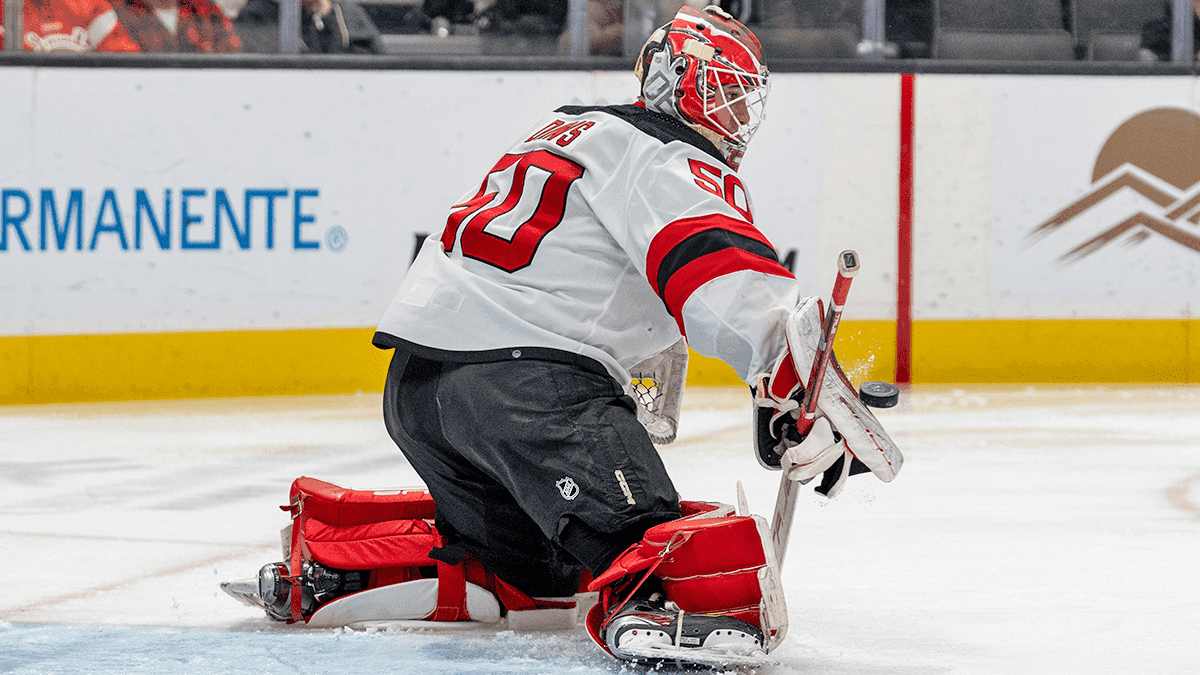 Devils re-sign Nico Daws to two-year, $812,500 AAV contract