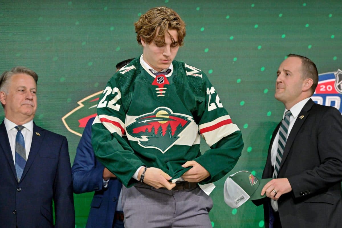 Liam Ohgren to make NHL debut for Minnesota Wild on Friday