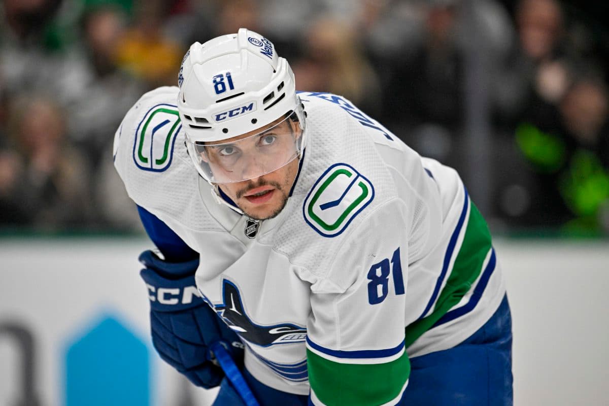 Canucks’ Dakota Joshua 1-2 weeks away from making season debut