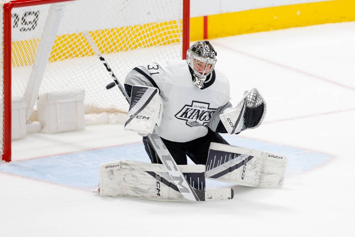 After signing Rittich, what will the Kings’ goalie crease look like in 2024-25?
