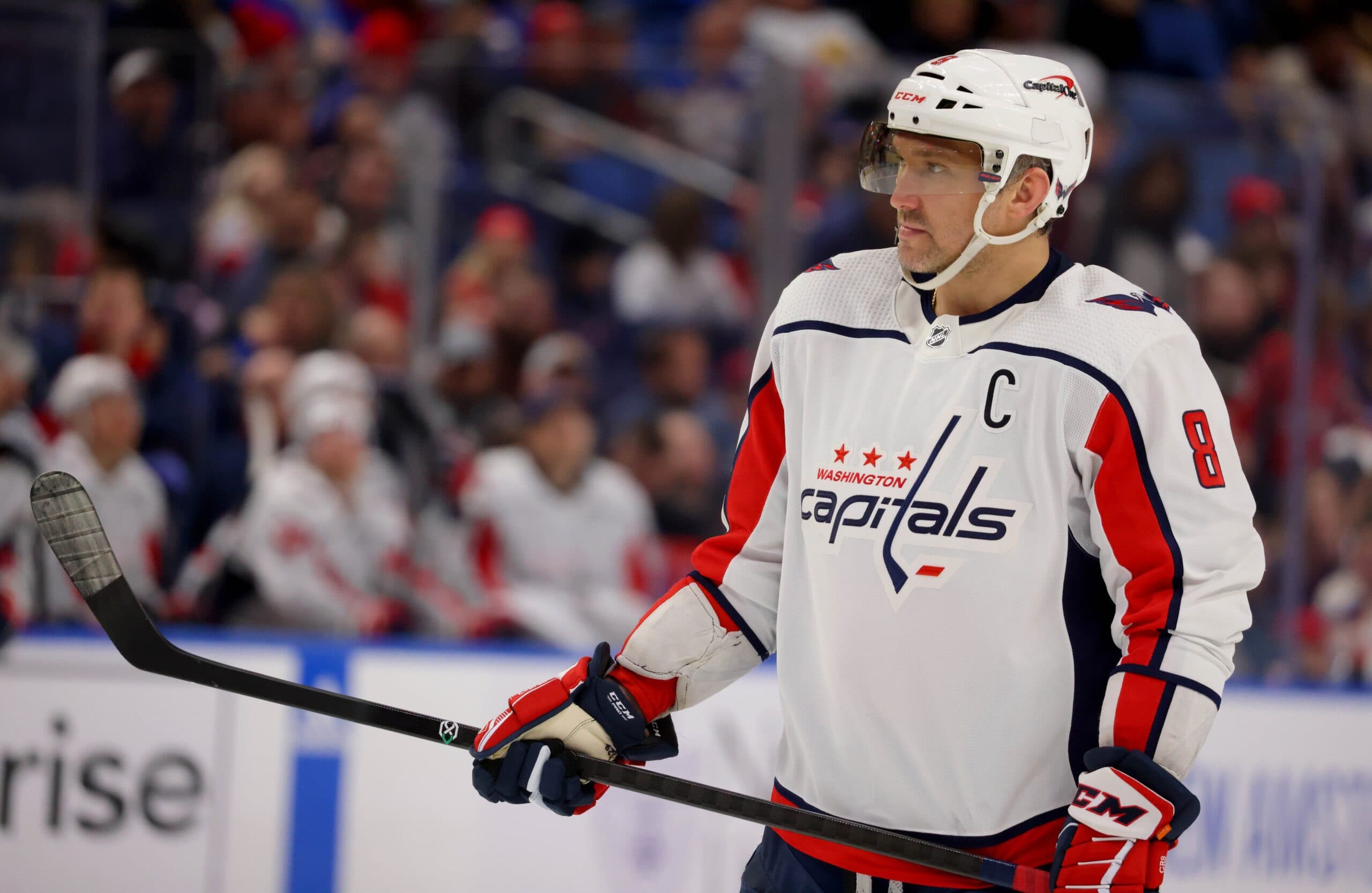 Capitals forward Alex Ovechkin scores 850th career goal Friday vs. Carolina