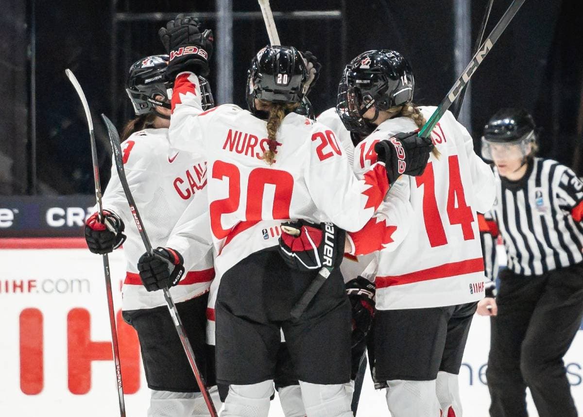 Canada to host five IIHF women’s hockey tournaments from 2026-30