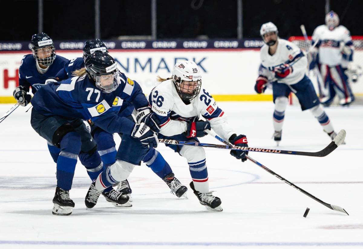 2024 IIHF Women’s World Championship Day 4 Recap: Finland gives U.S. a fight, Germany stays unbeaten