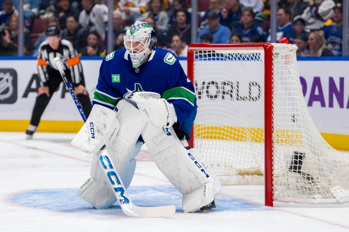 Canucks’ Thatcher Demko returns to lineup; will dress as backup Friday versus Blue Jackets