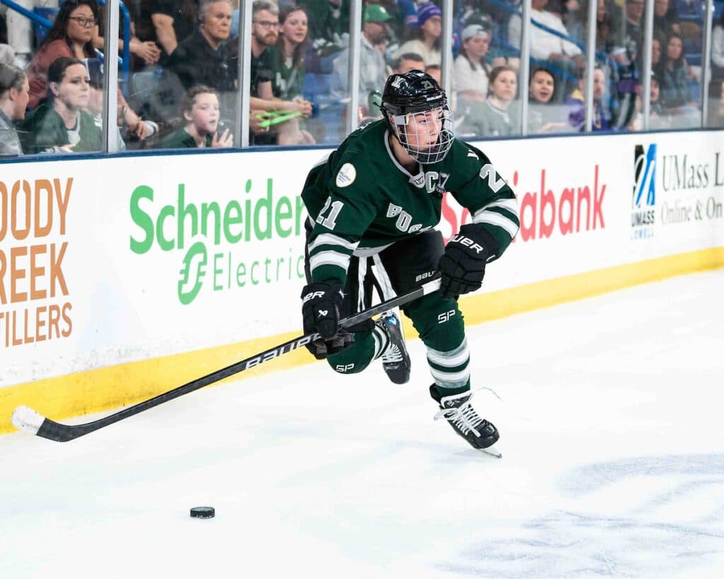 PWHL Boston captain Hilary Knight