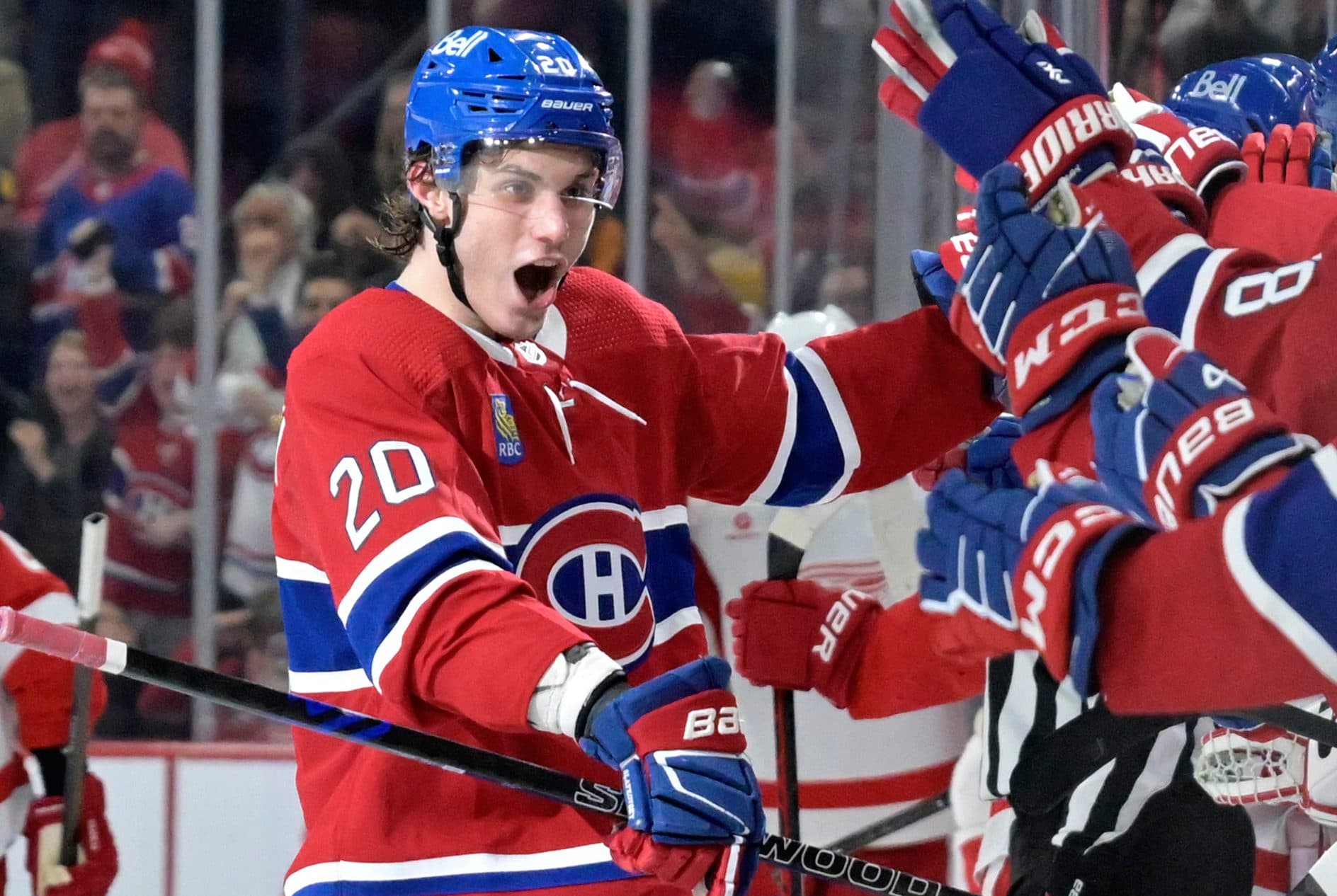 Montreal Canadiens sign Juraj Slafkovsky to eight-year, $60.8 million extension