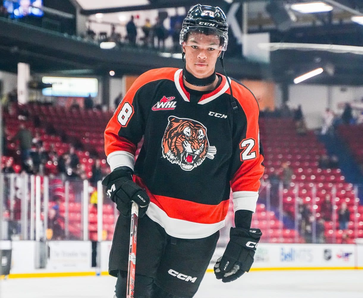 Cayden Lindstrom (Jeremy Champagne/CHL)