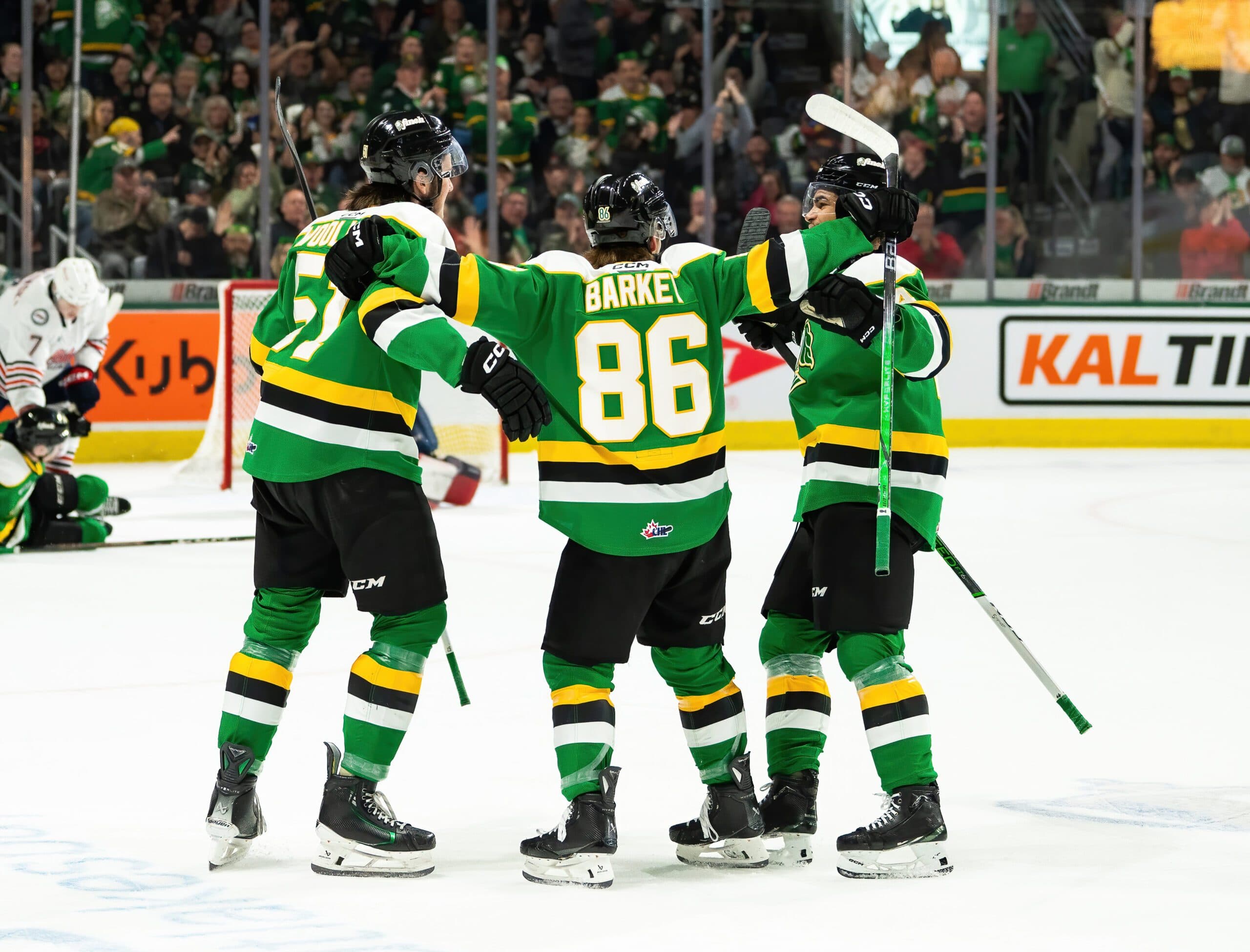 Knights, Voltigeurs & Warriors make CHL history with 4-0 series wins