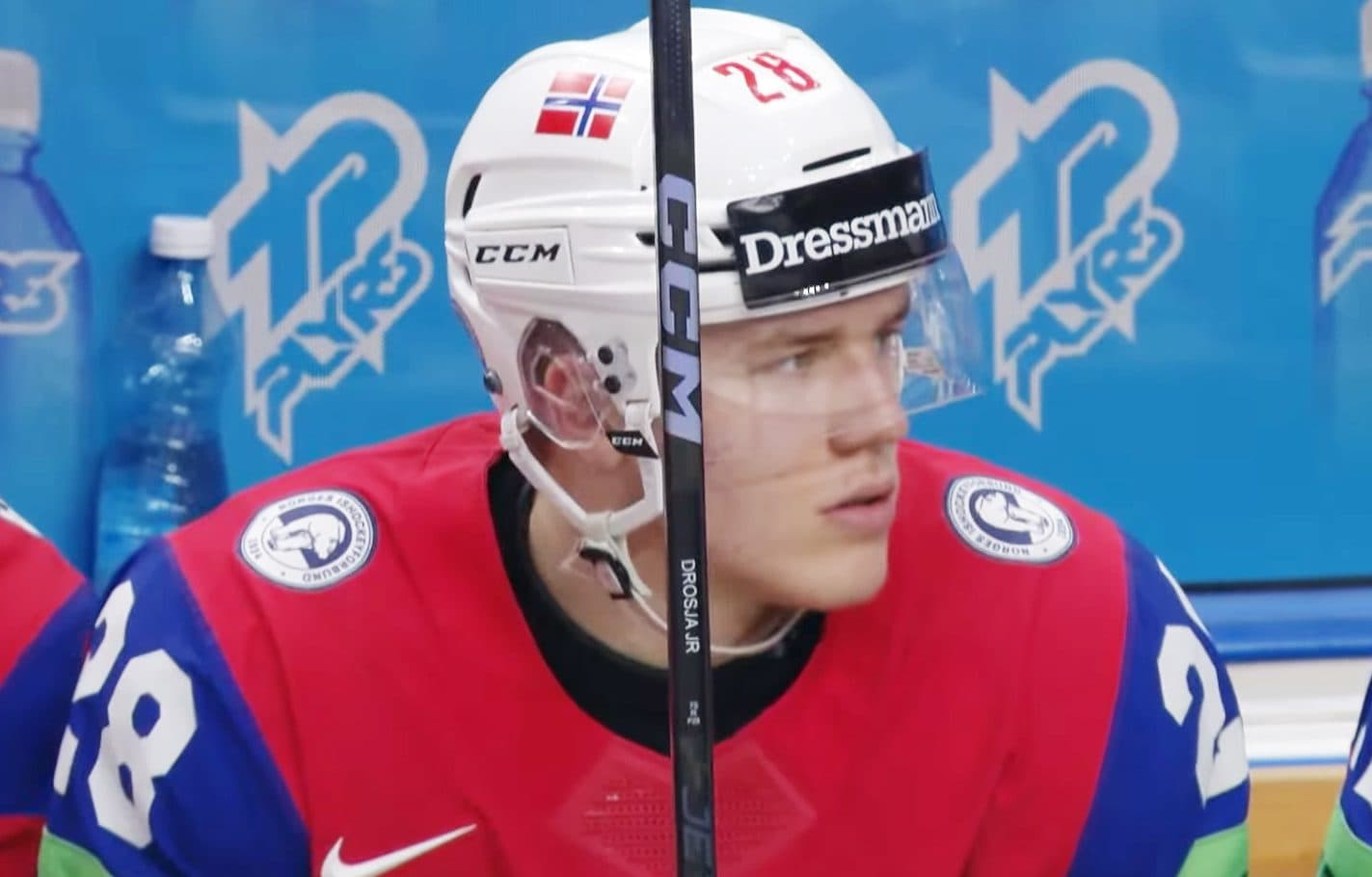 Detroit Red Wings select Michael Brandsegg-Nygard No. 15 overall in 2024 NHL Draft