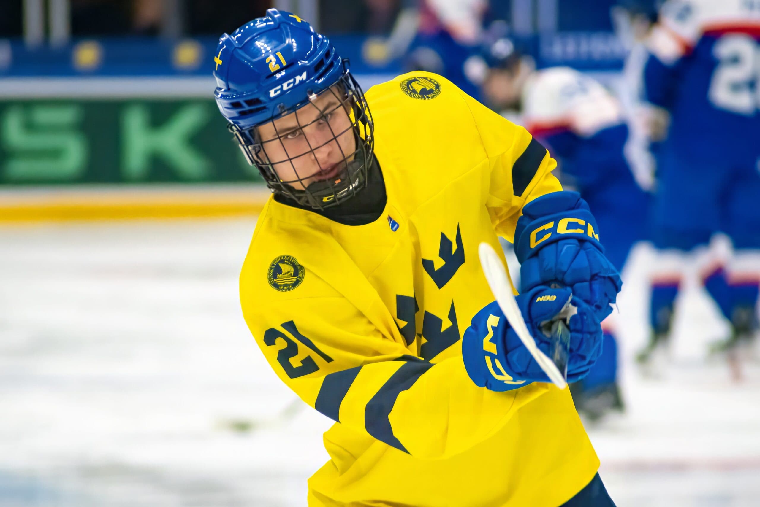 Golden Knights select Jakob Ihs-Wozniak No. 55 overall in 2025 NHL Draft