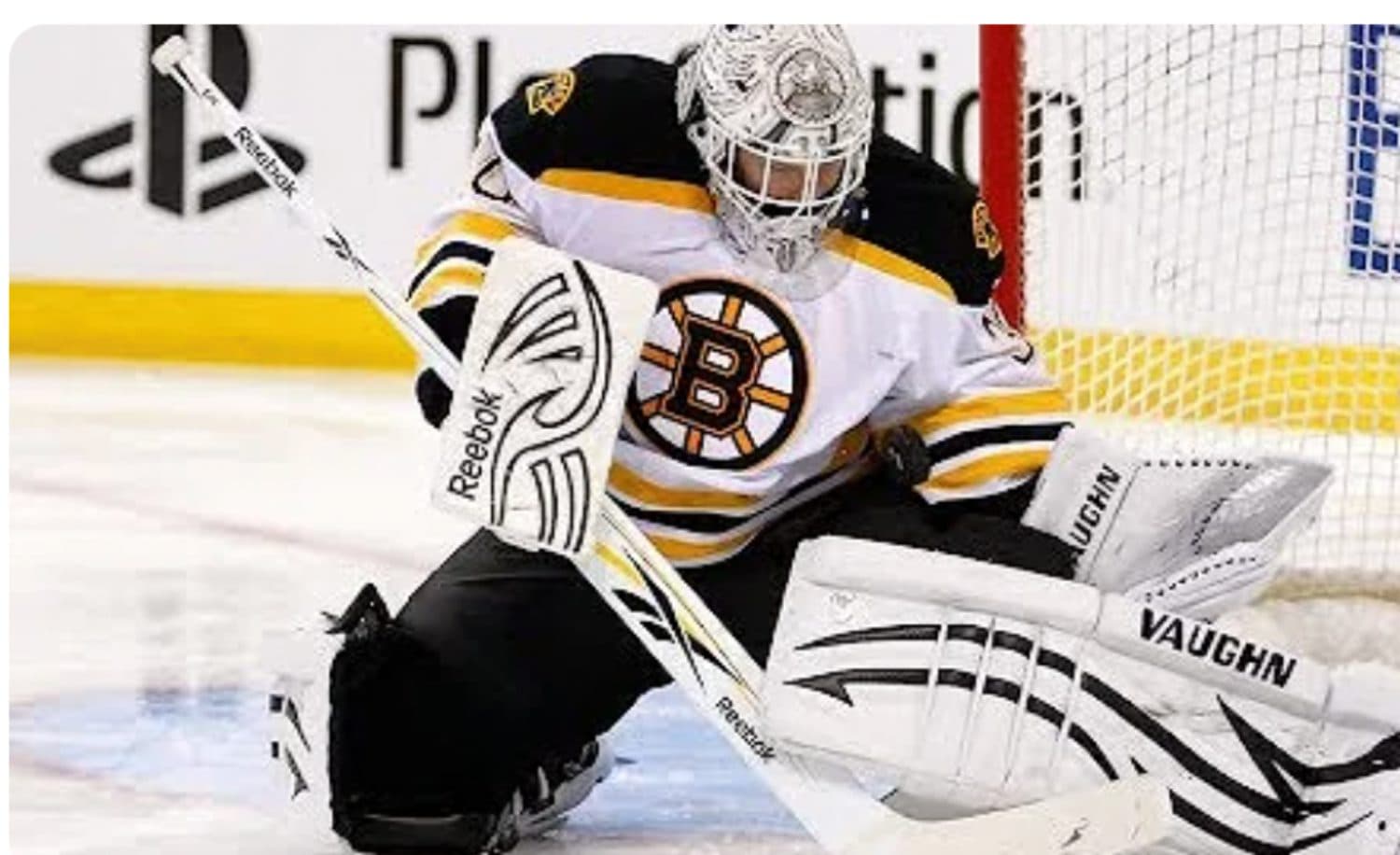 Boston Bruins goaltender Tim Thomas