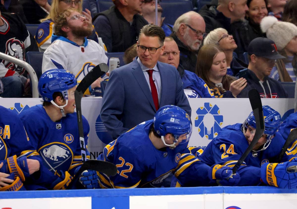 Sabres promote Seth Appert to assistant coach