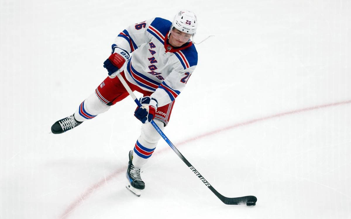 Rangers place Jimmy Vesey on LTIR, Ryan Lindgren on injured reserve