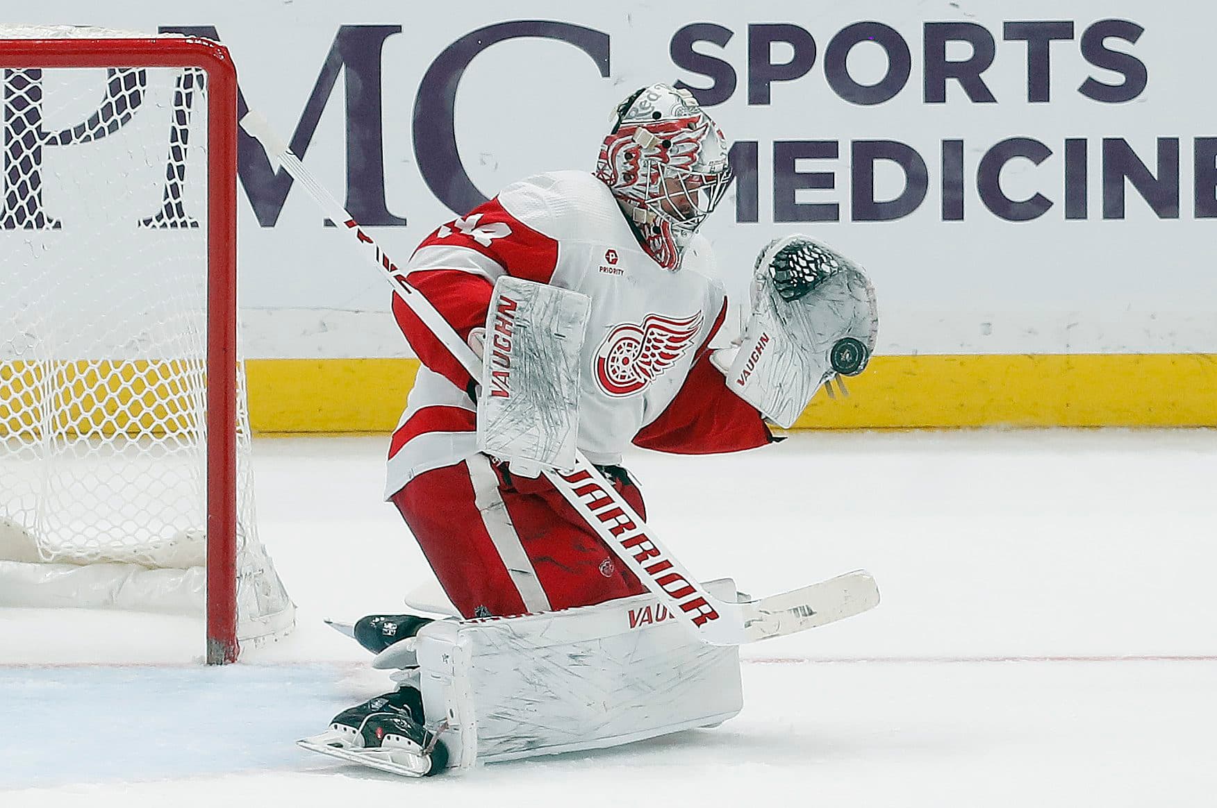 USA’s Alex Lyon suffers injury at IIHF World Championship, out for tournament