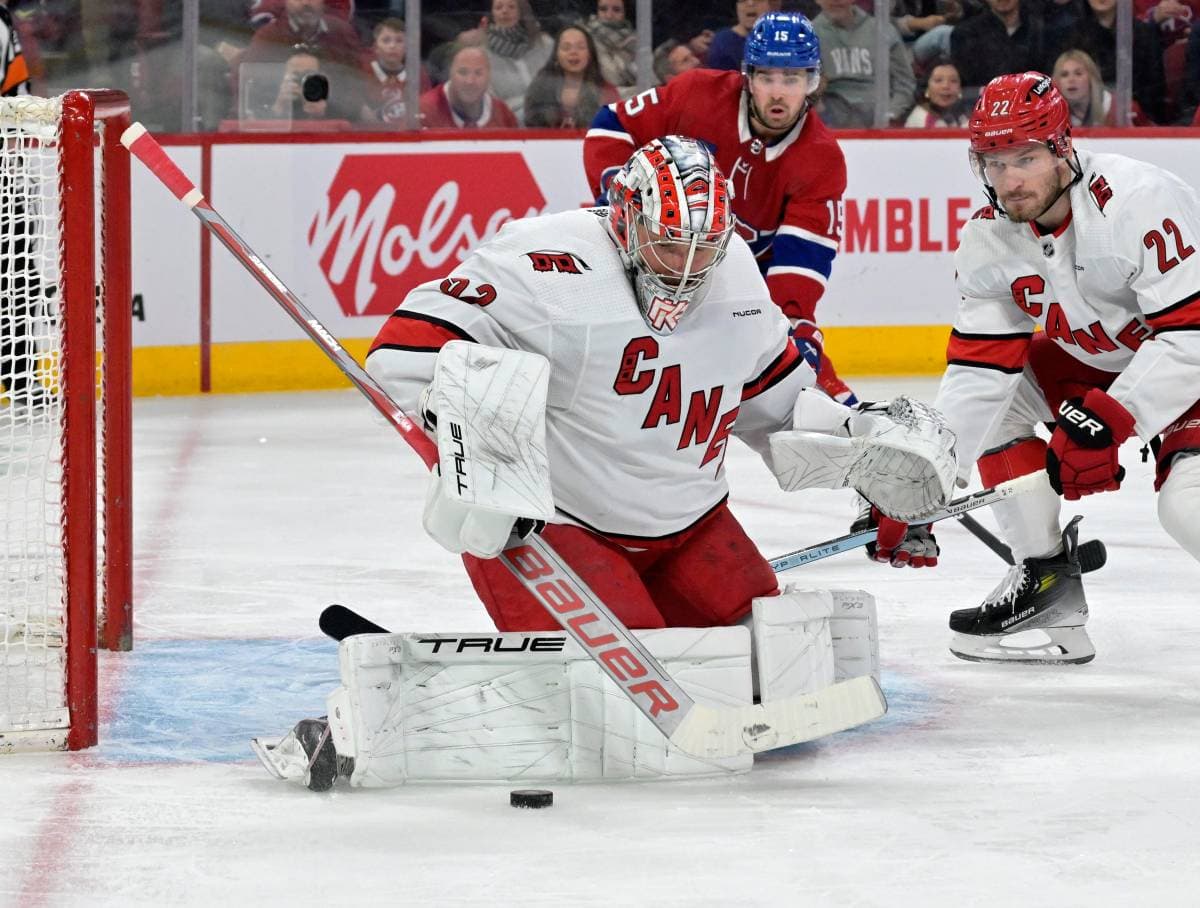 Hurricanes’ Pyotr Kochetkov to start Game 3 against Rangers