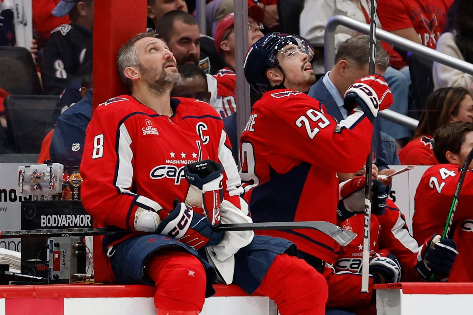 The Washington Capitals need to face the future while accommodating Alex Ovechkin’s record chase