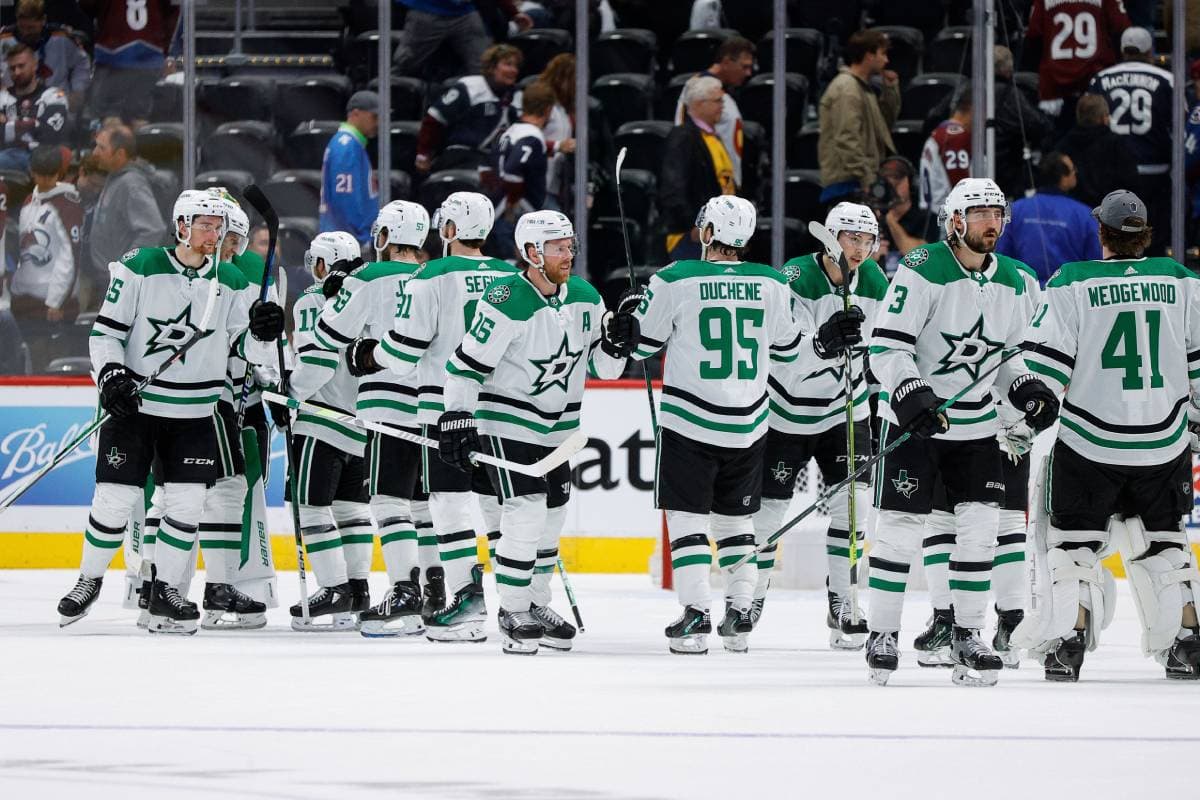 The Stars proved why they’re Cup favorites against the Avalanche