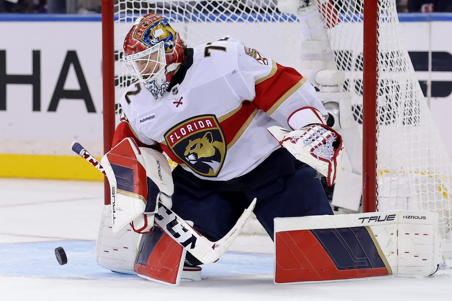 Florida Panthers goaltender Sergei Bobrovsky