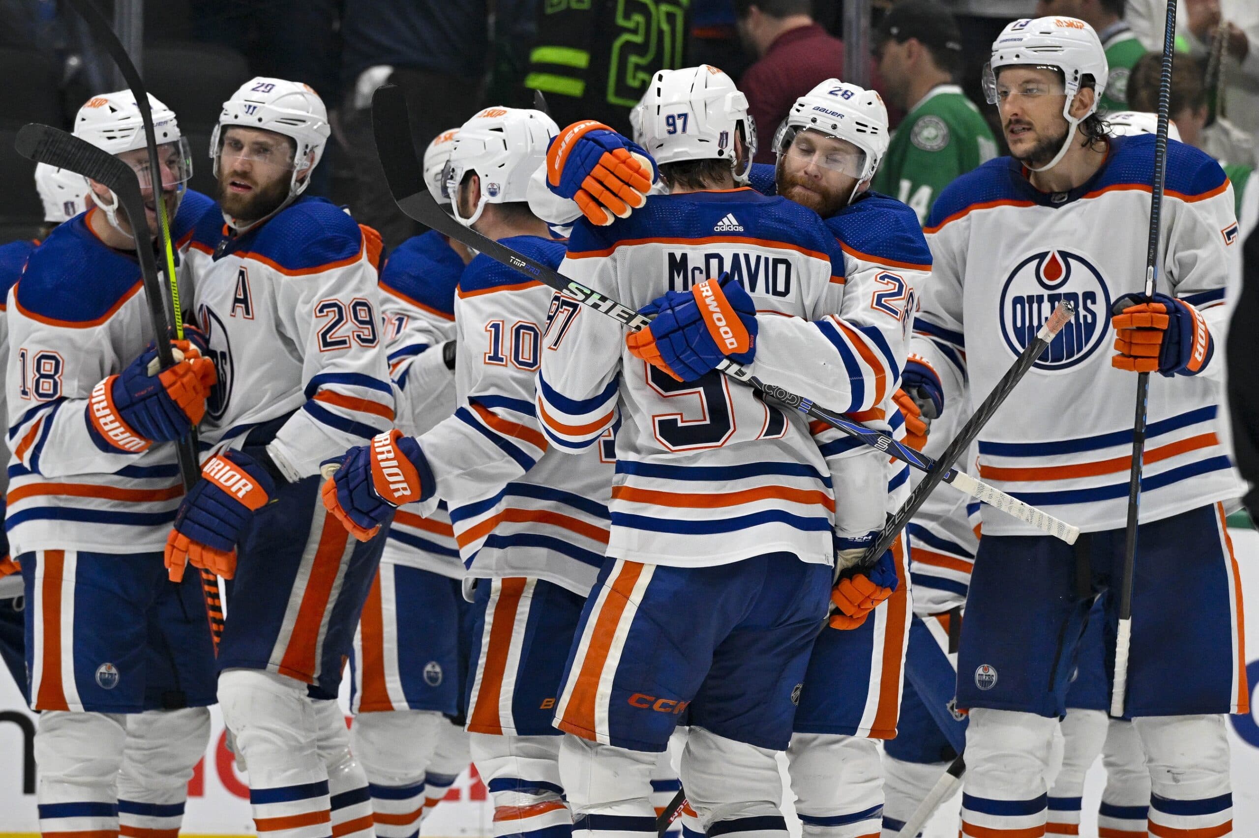 Stanley Cup Playoffs Day 34: McDavid and Oilers take Game 1 in double OT thriller