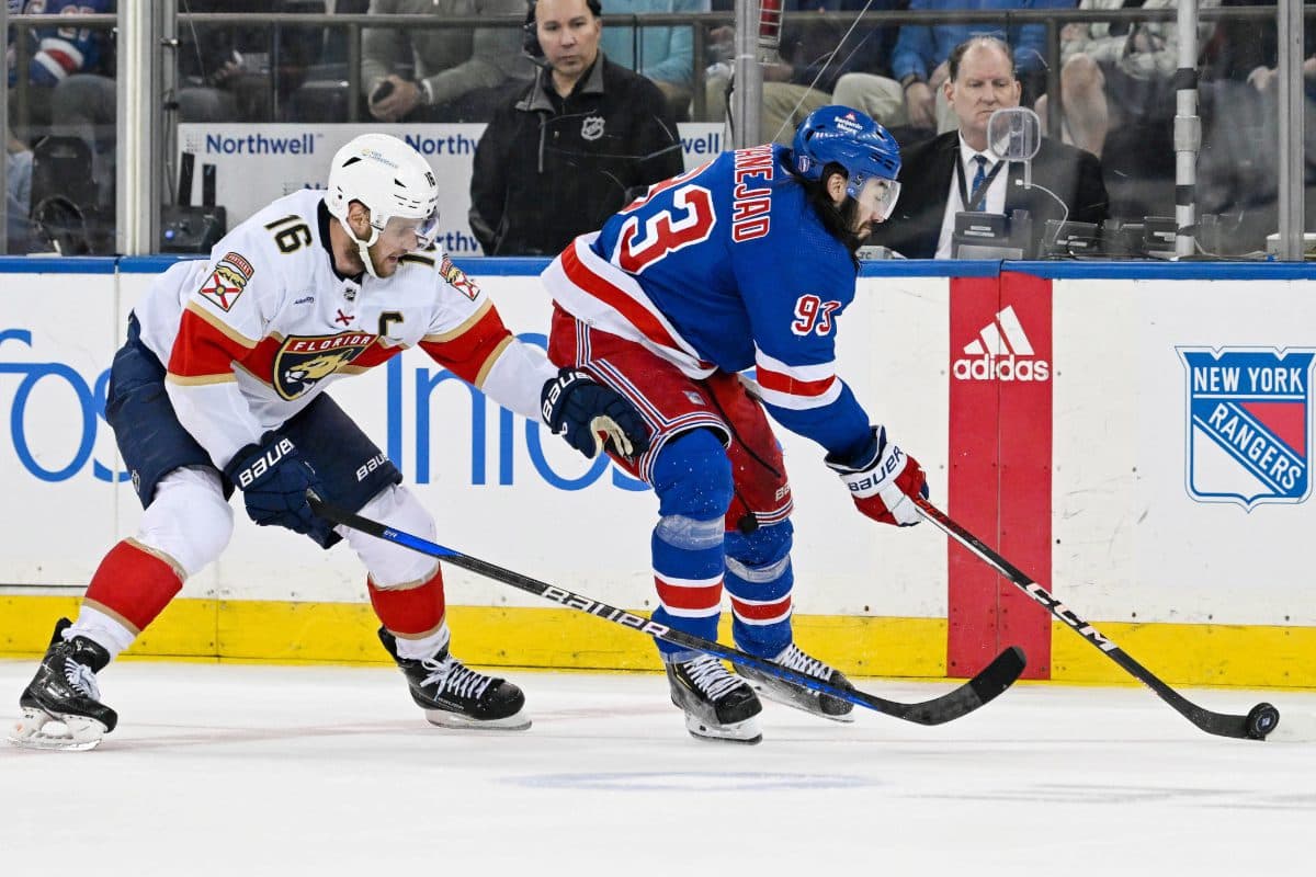 Florida Panthers forward Aleksander Barkov