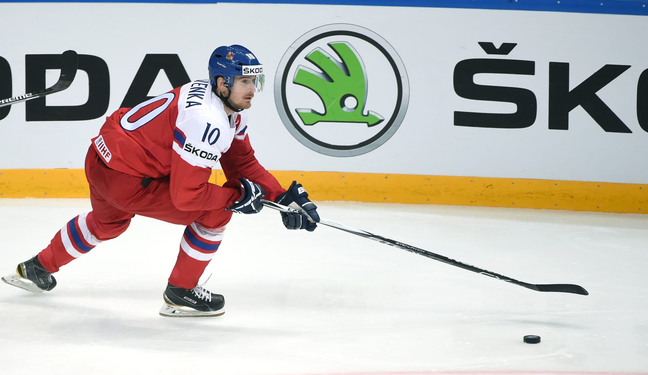 Roman Cervenka named IIHF Male Player of the Year