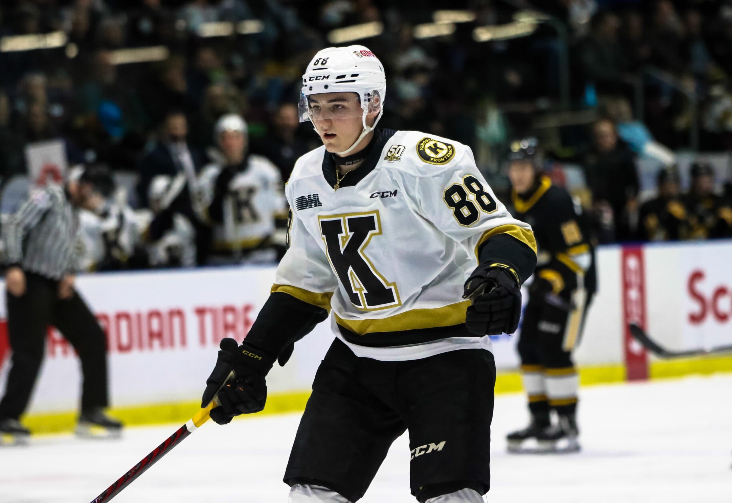 Calgary Flames select Jacob Battaglia No. 62 overall in 2024 NHL Draft