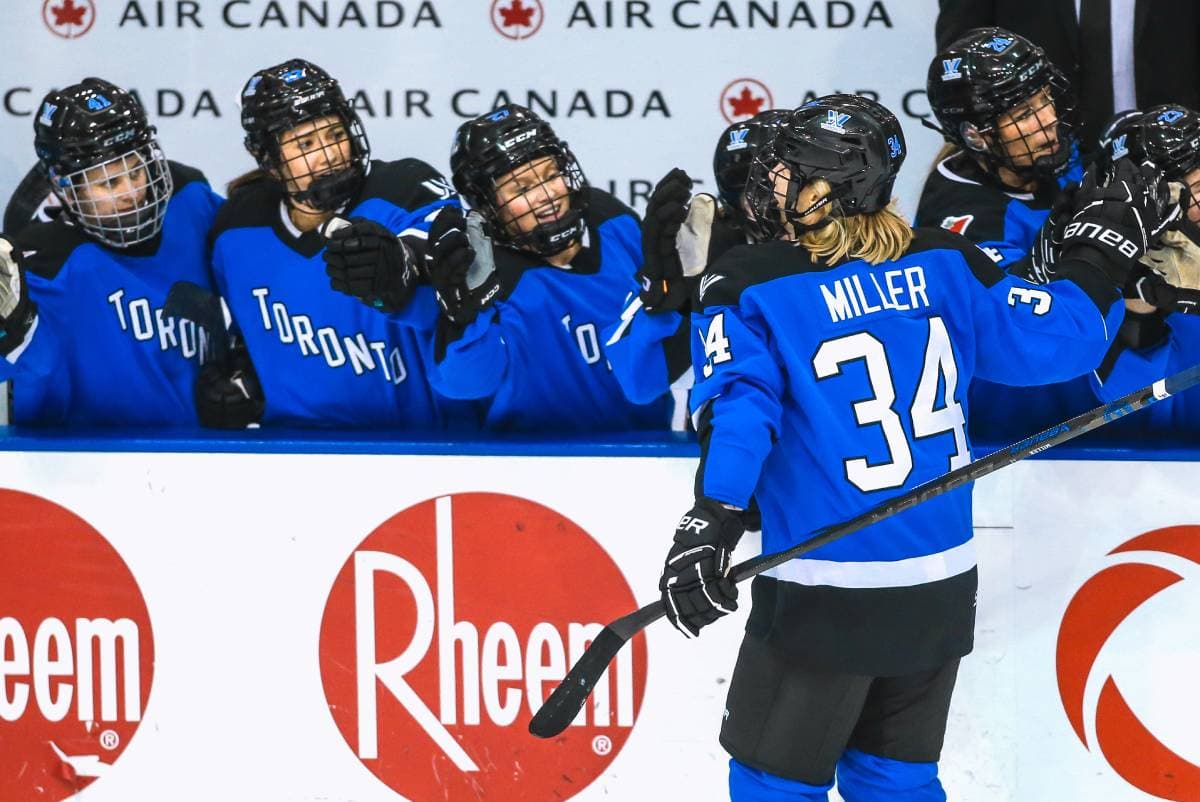 PWHL Toronto re-signs Hannah Miller to one-year contract