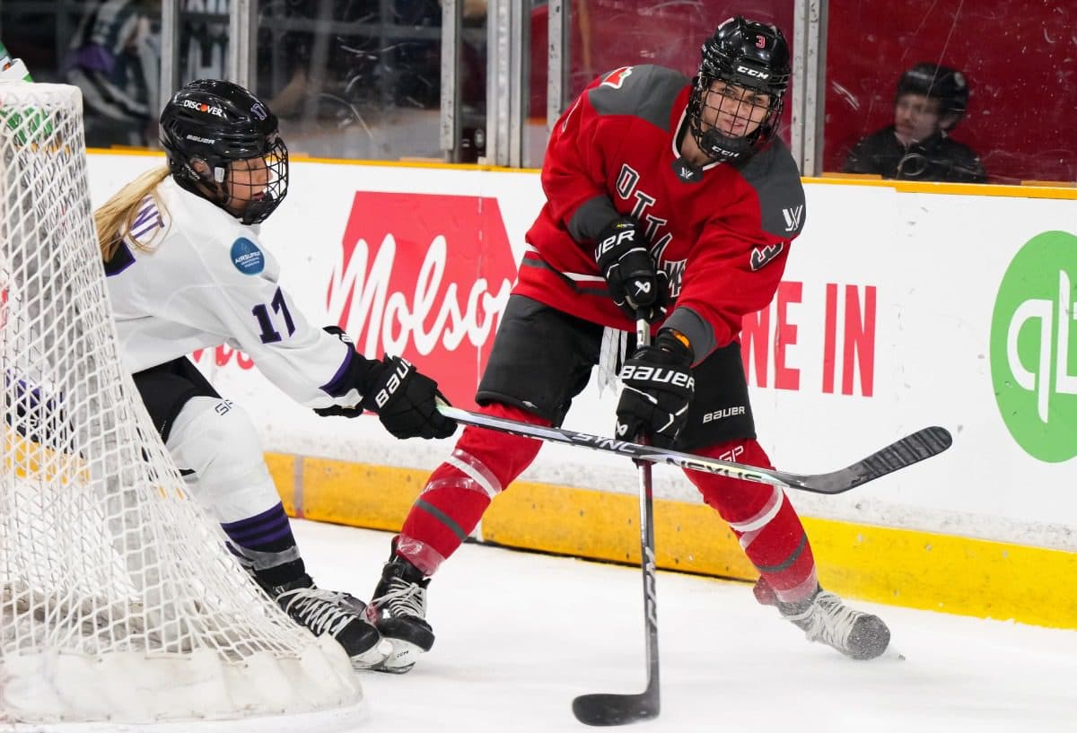 PWHL Ottawa defender Zoe Boyd