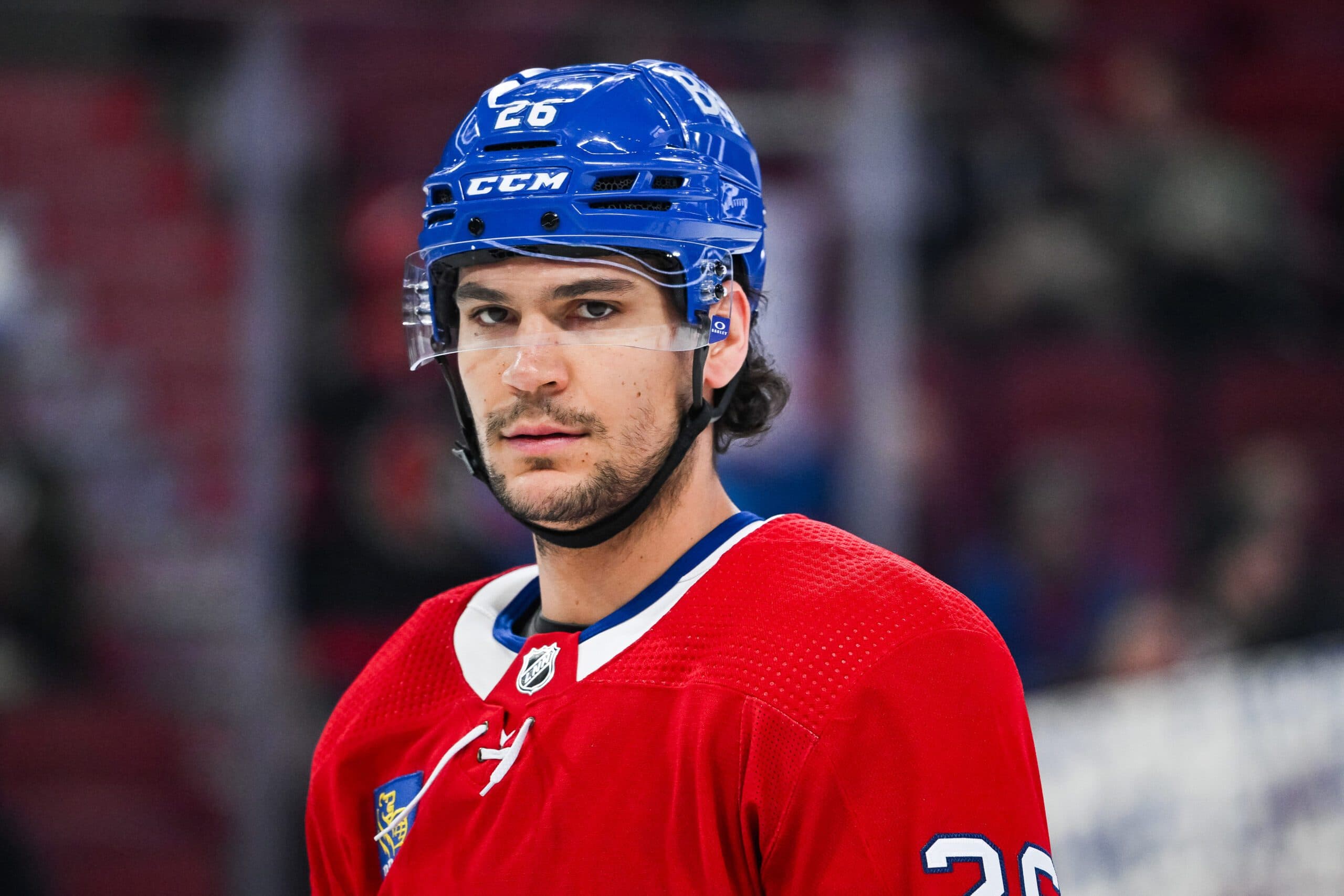 Canadiens trade Johnathan Kovacevic to Devils for 2026 fourth-round pick