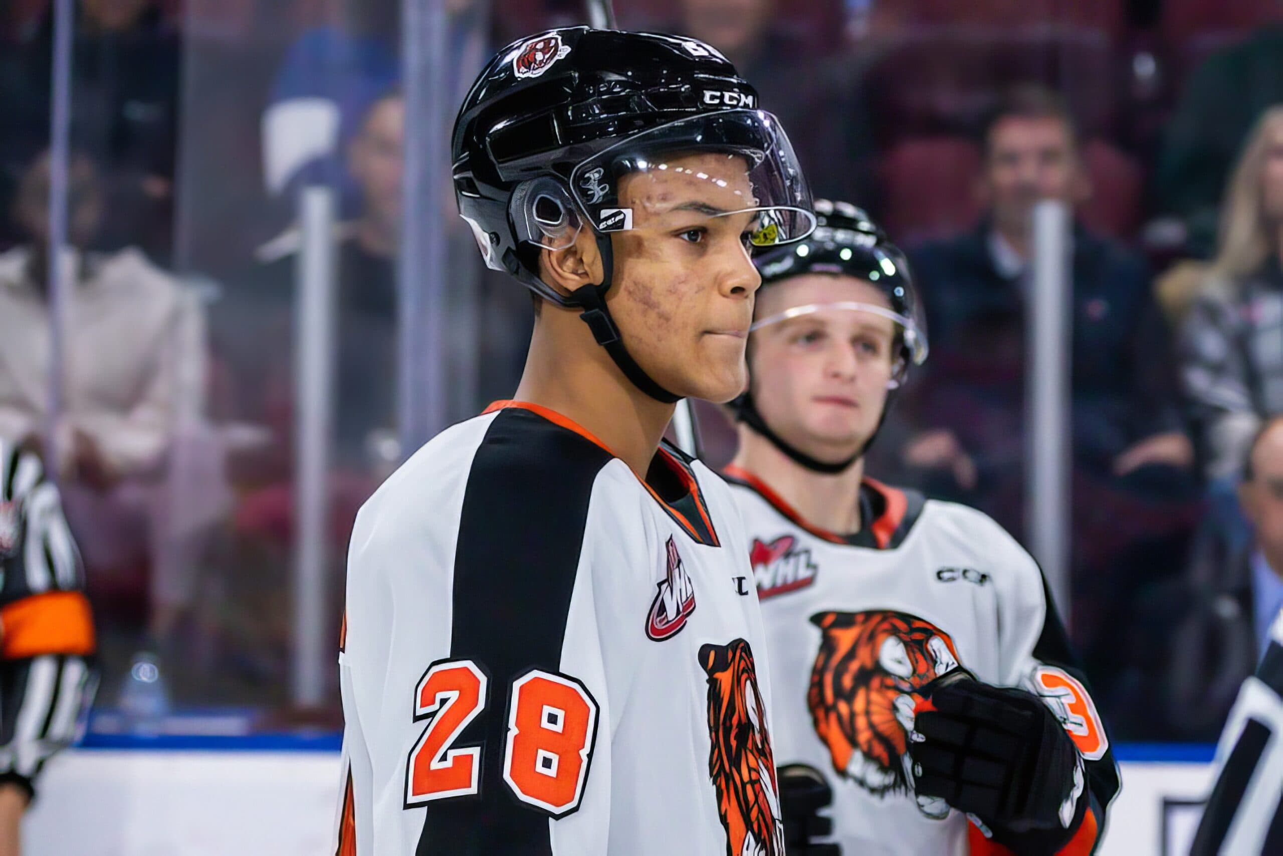 Cayden Lindstrom (Steve Dunsmoor/WHL)