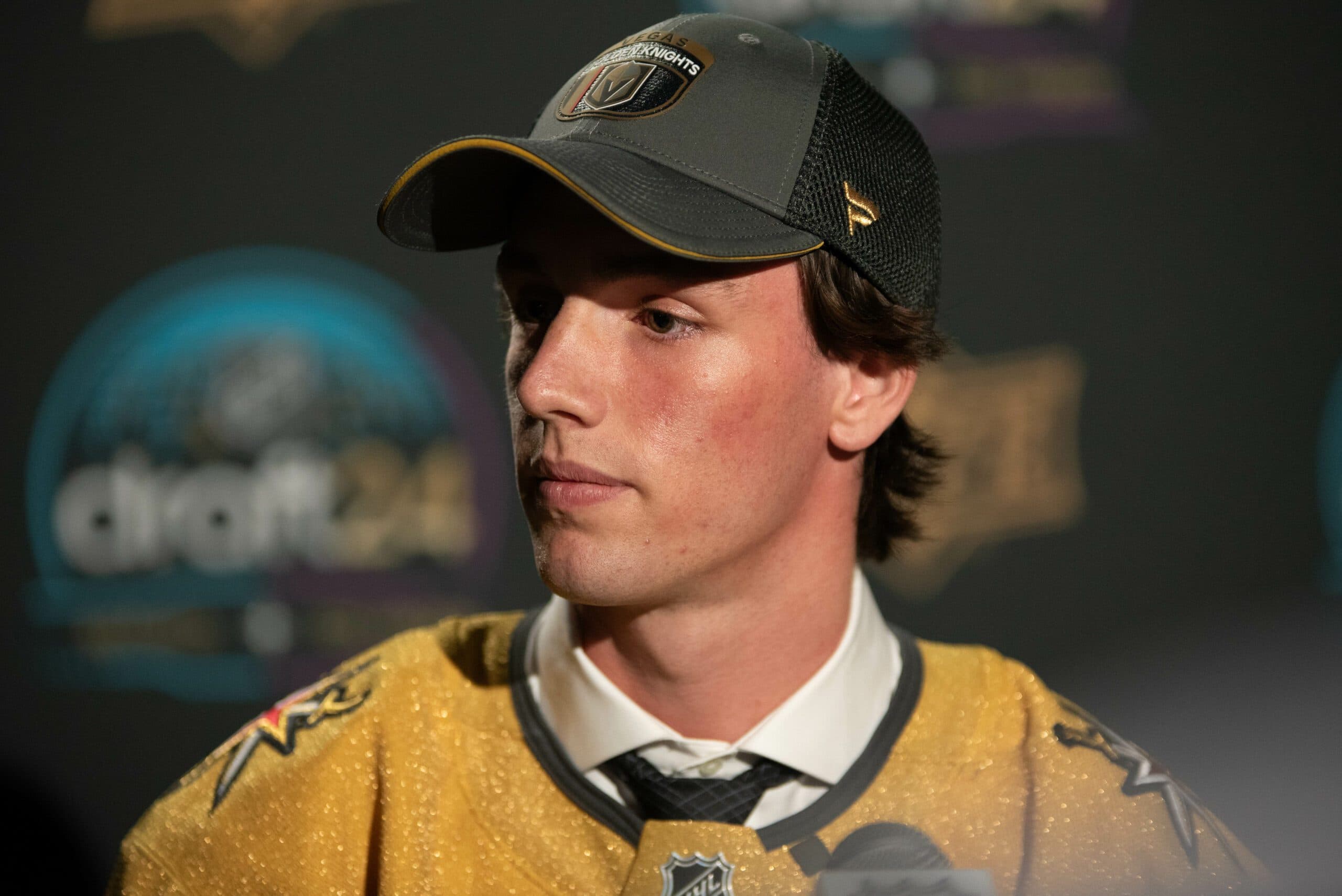 Golden Knights sign Trevor Connelly to entry-level contract