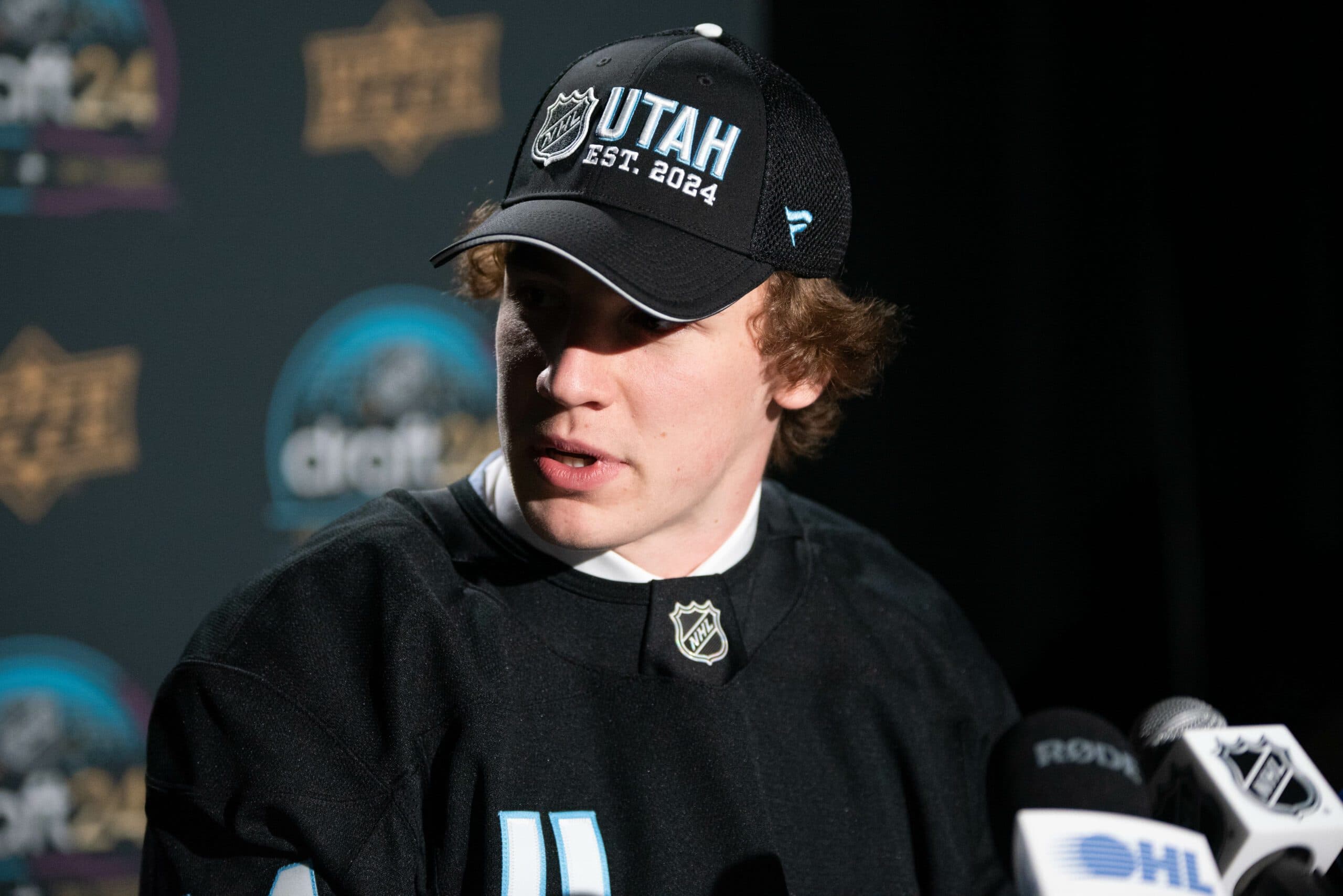 Utah HC sign Cole Beaudoin to three-year, entry-level contract