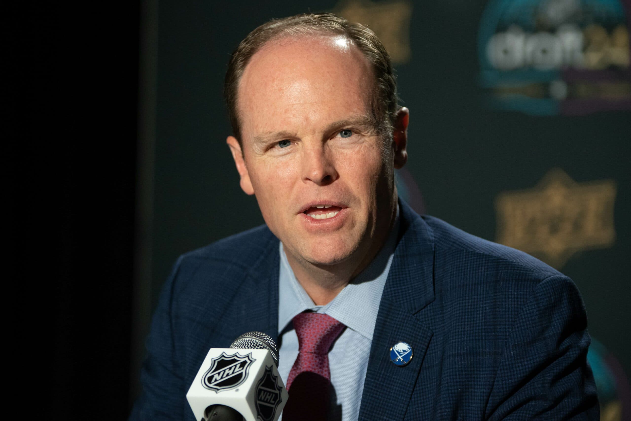 Sources: Sabres have explored adding experienced personnel to front office