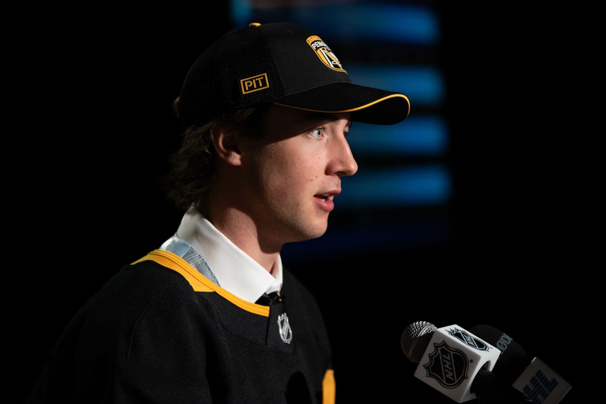 Penguins sign Harrison Brunicke to entry-level contract