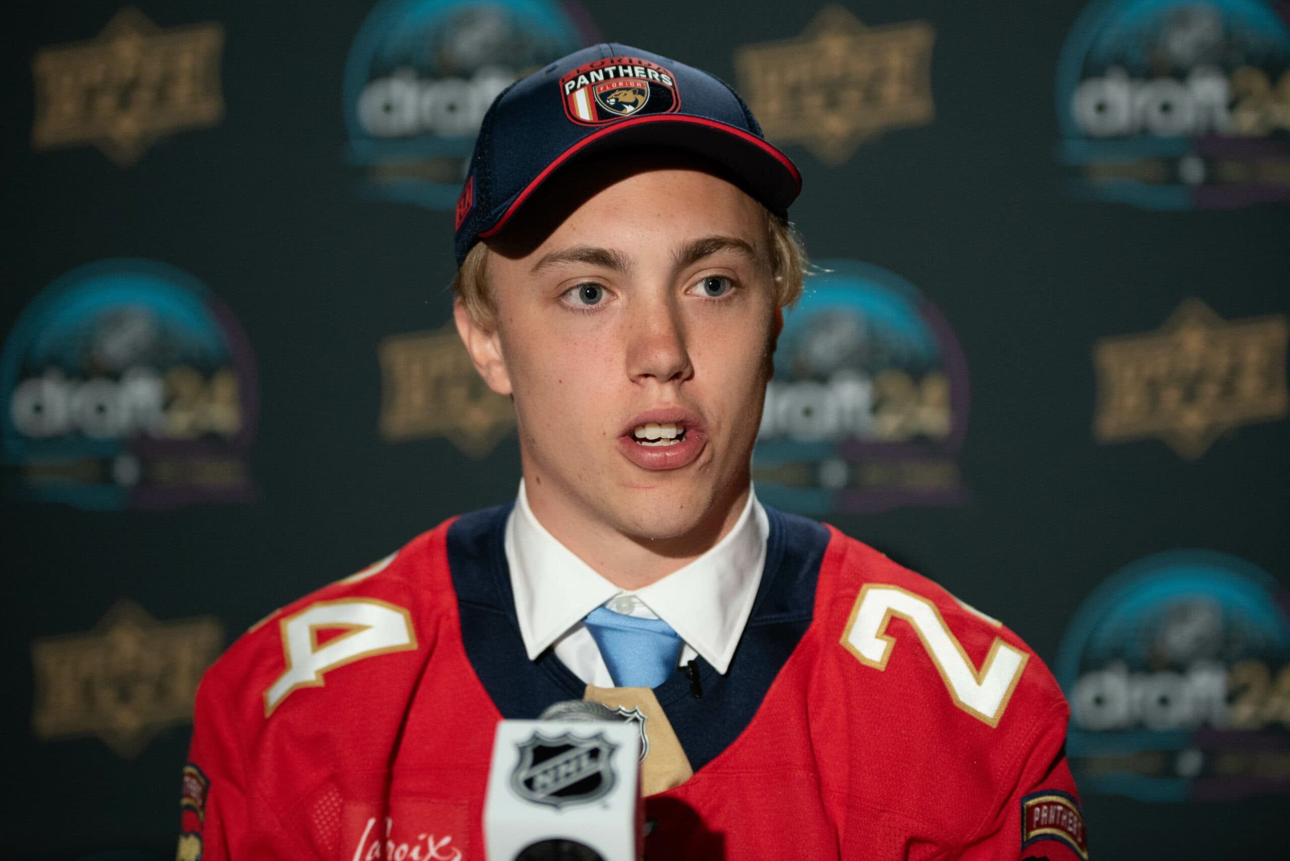 2025-26 NHL Prospect Pool Breakdown: Florida Panthers’ Top 10