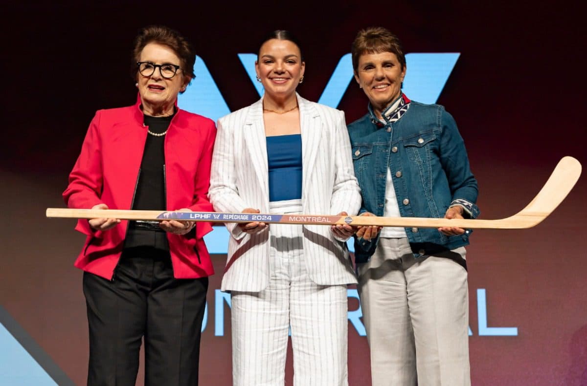 Billie Jean King, Cayla Barnes, Ilana Kloss