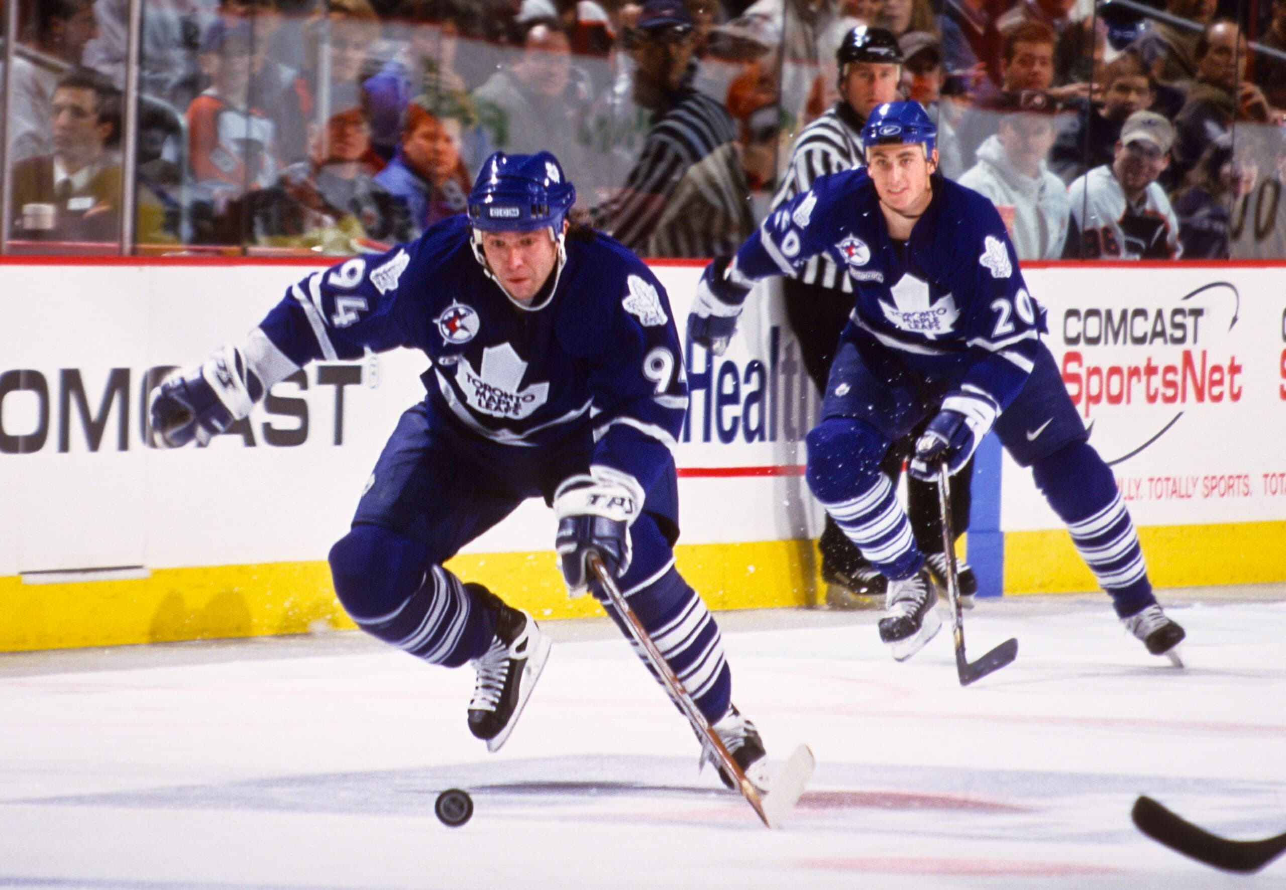 Former Maple Leaf Sergei Berezin passes away at 52