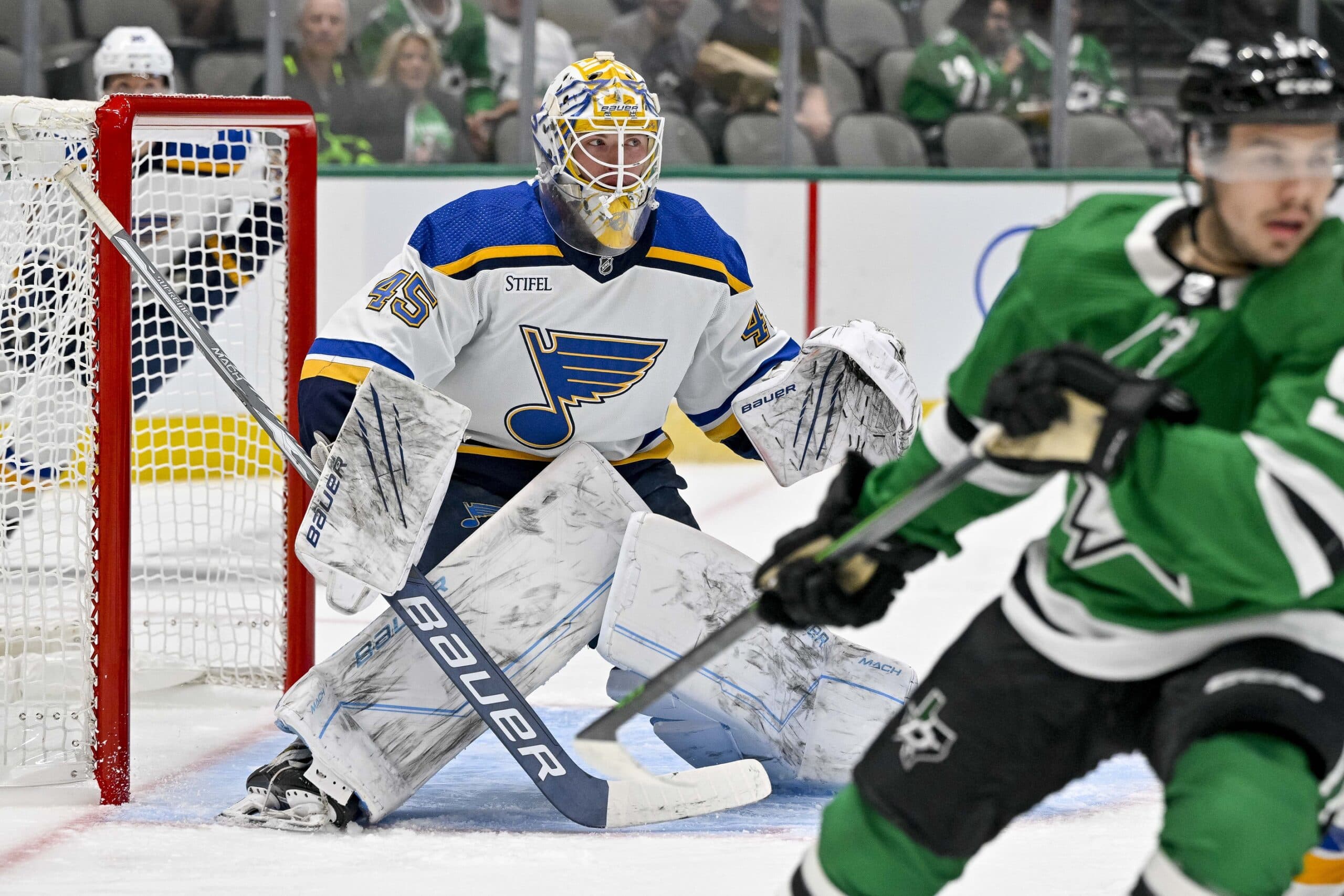 St. Louis Blues sign goaltender Colten Ellis to one-year contract extension