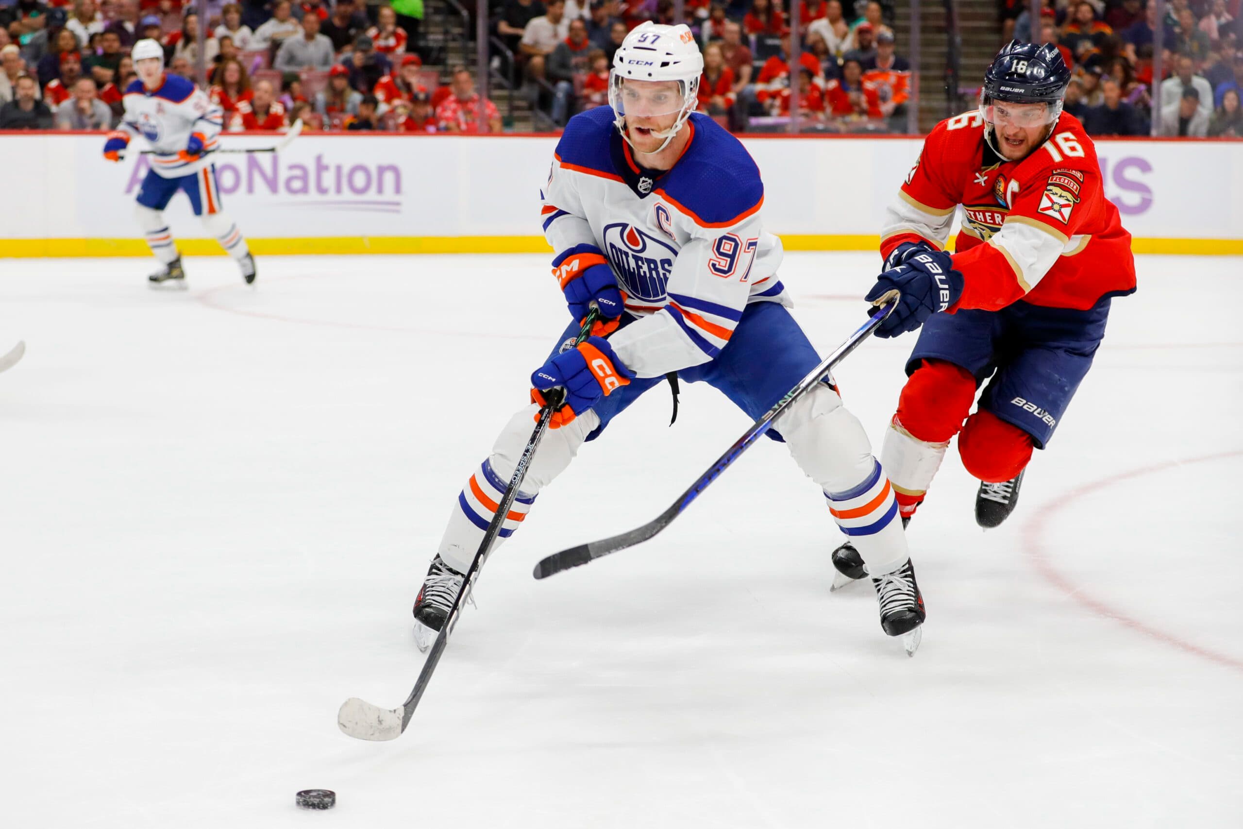Can Connor McDavid put himself into serious Conn Smythe consideration?