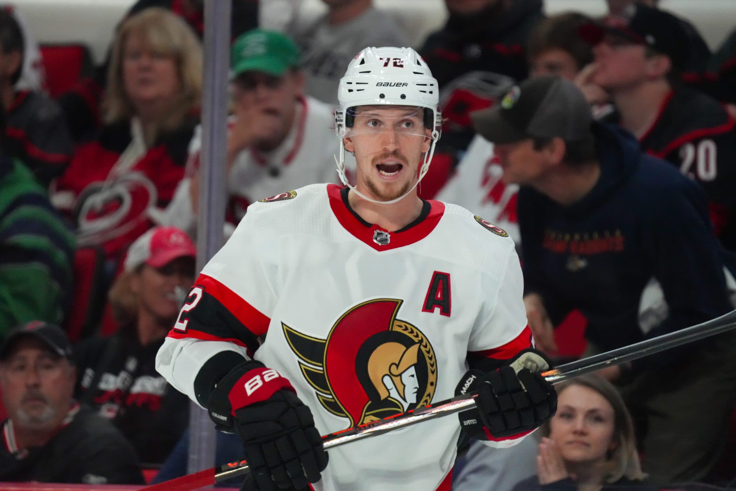 Ottawa Senators defenseman Thomas Chabot
