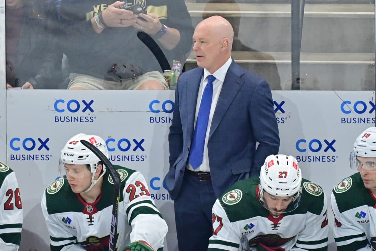 USA Hockey assistant coach John Hynes