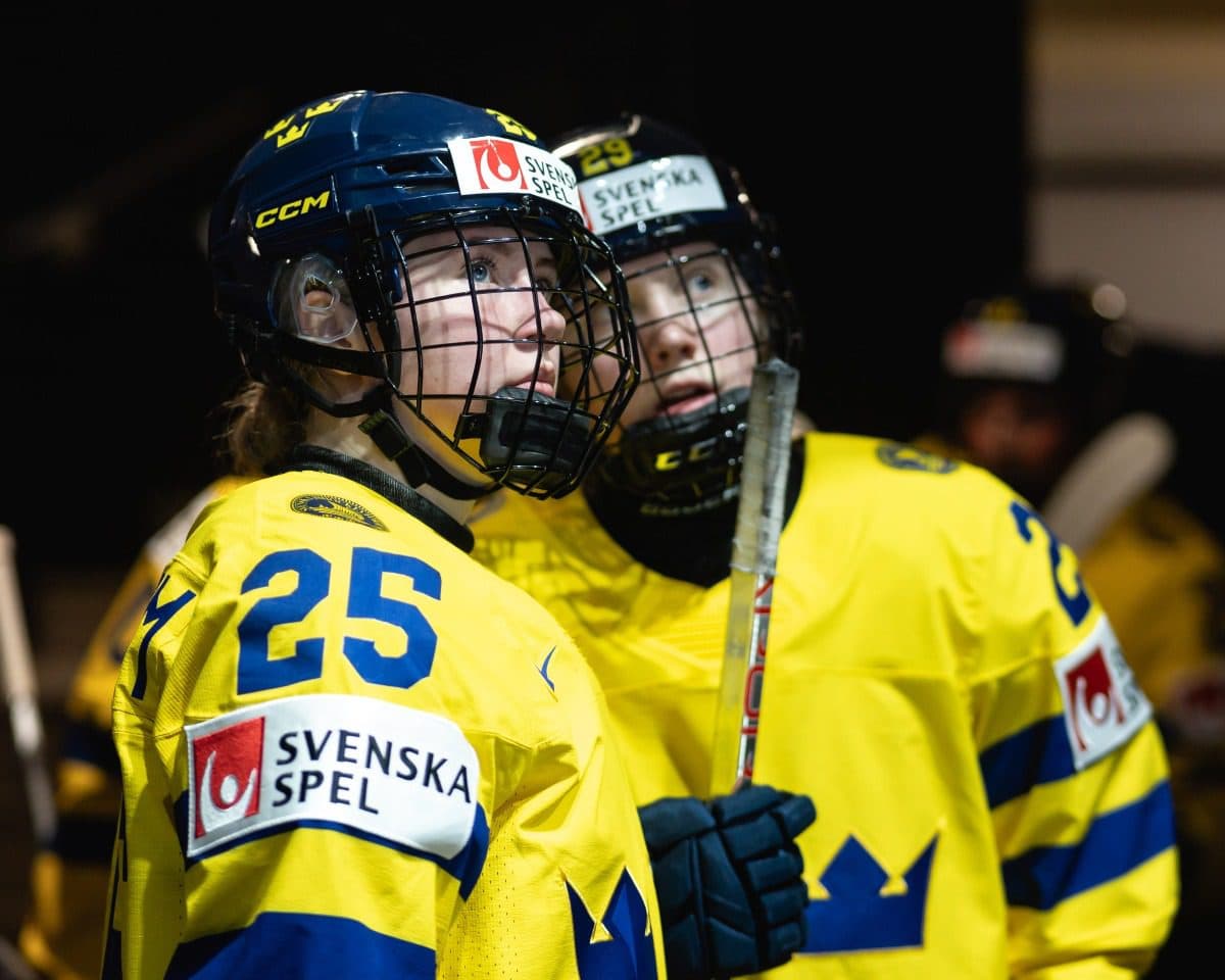 Sweden forward Lina Ljungblom