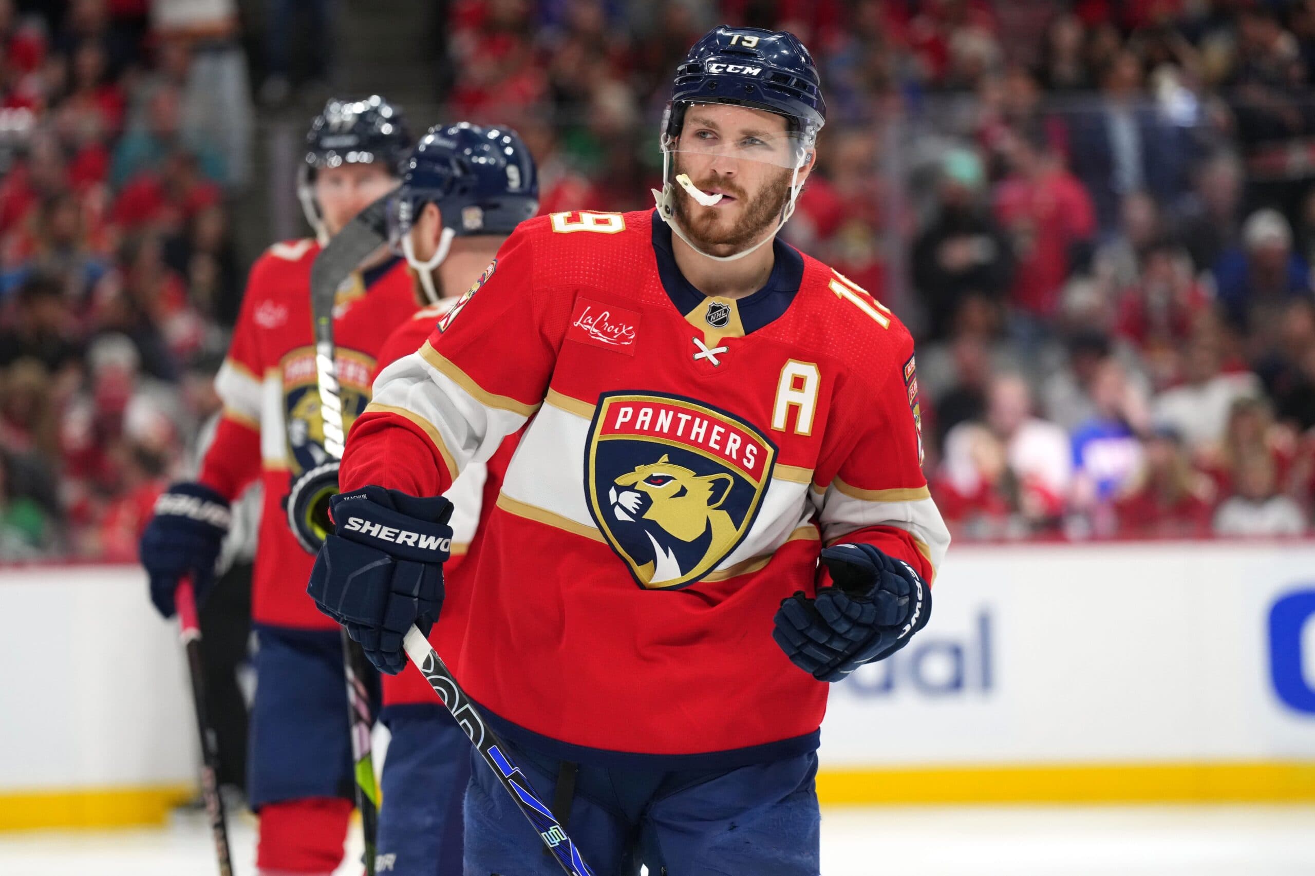 Sign up and claim NHL betting promos at Canada sportsbooks ahead of NHL opening night and bet on Matthew Tkachuk and the Panthers.